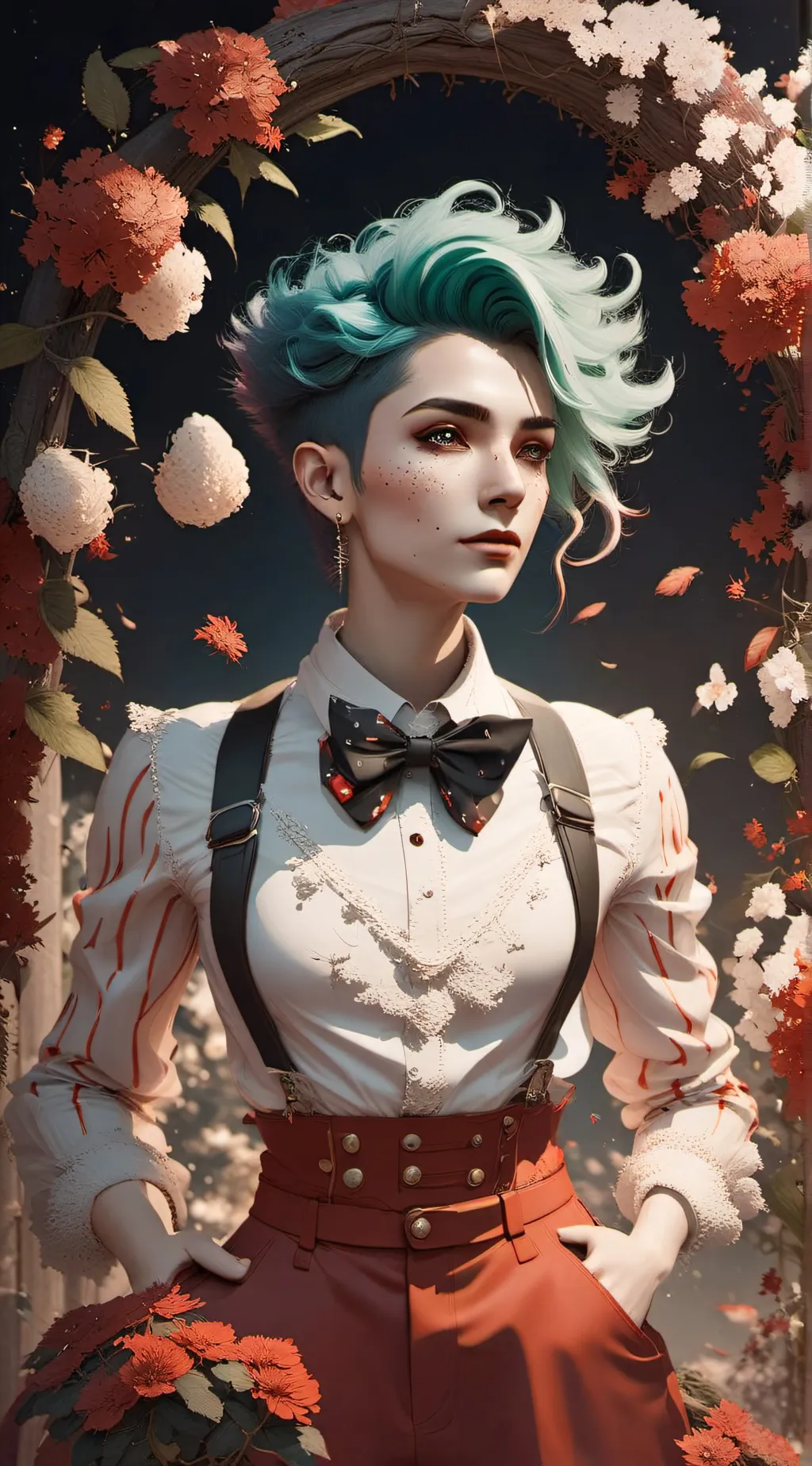 ai character: Pepper background