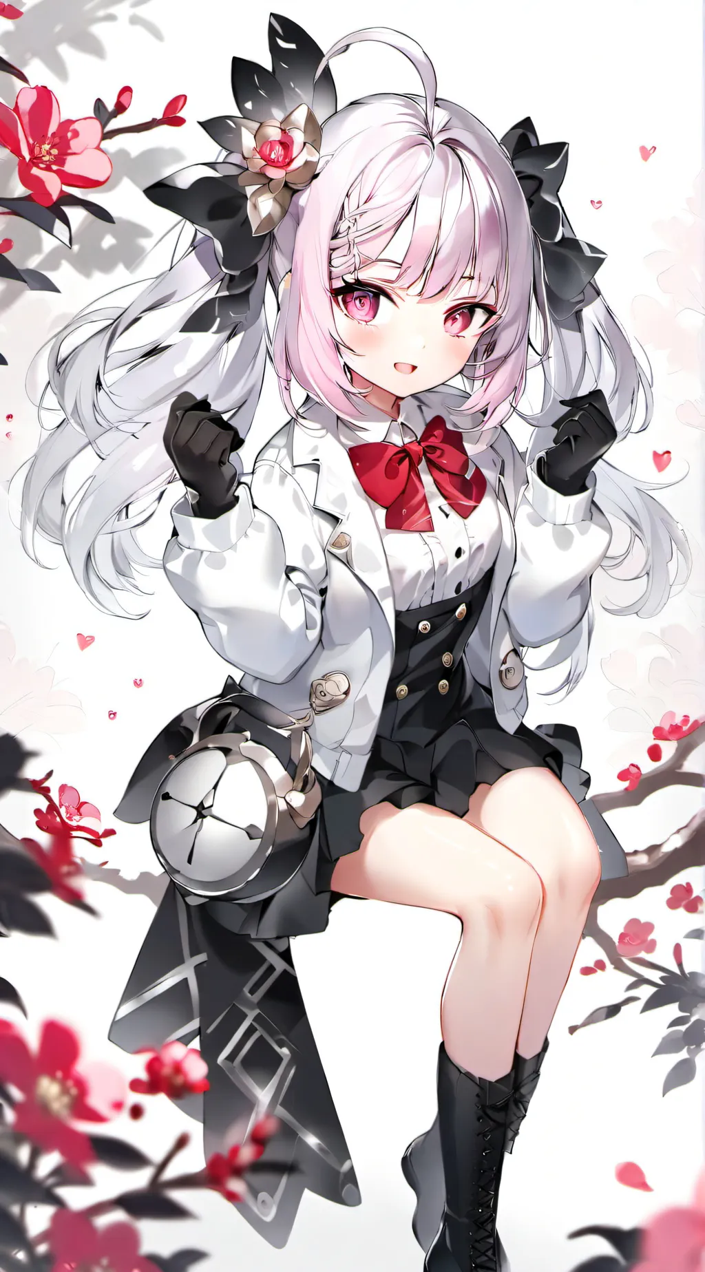 ai character: Mia clet background