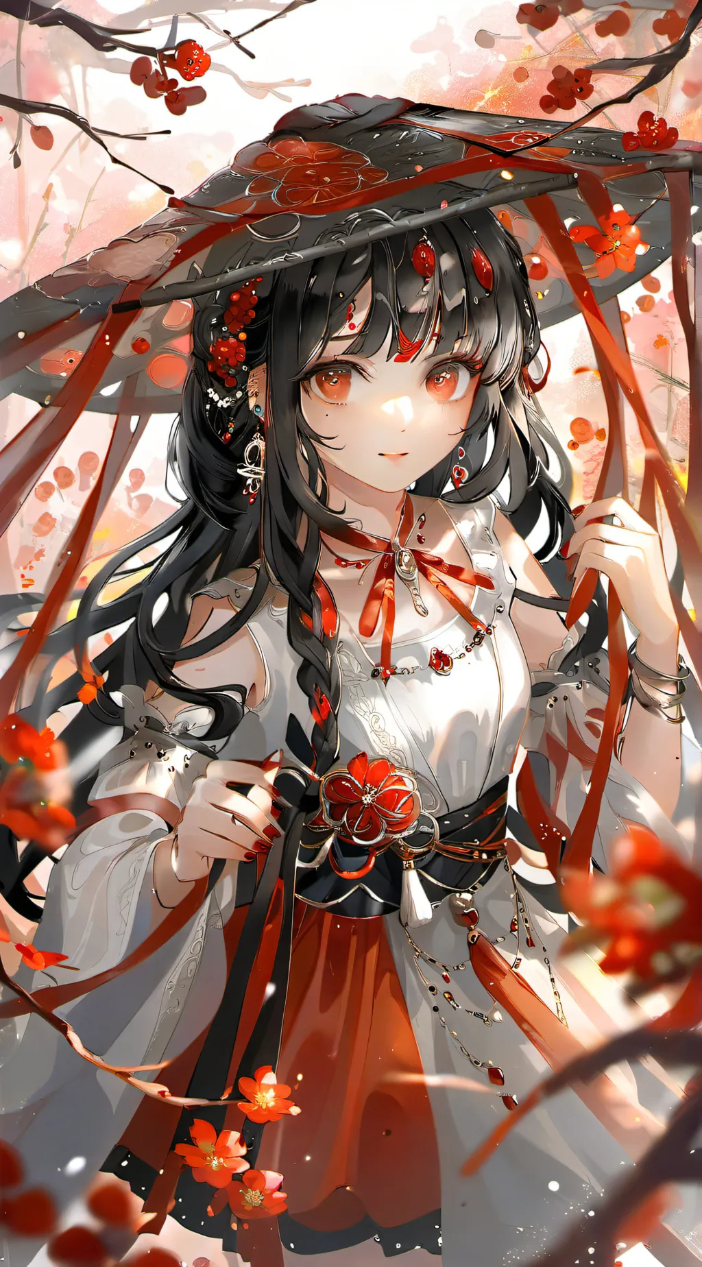 ai character: Mrs Circle background