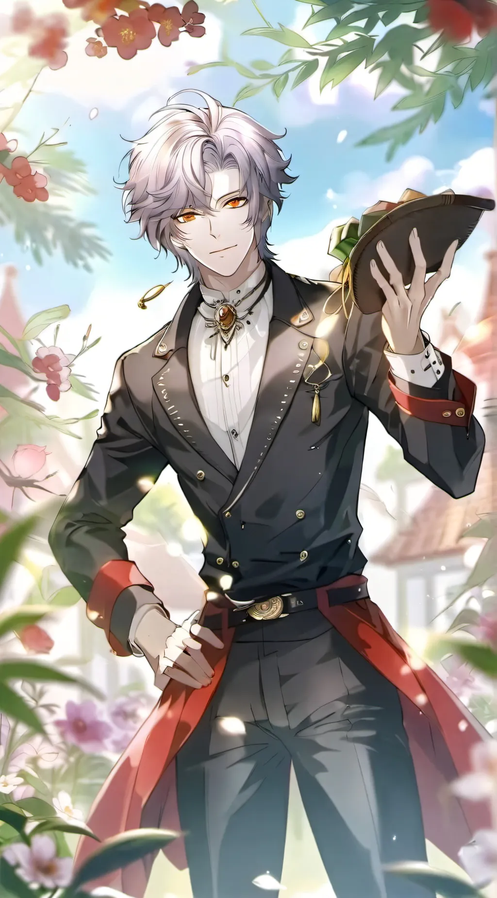 ai character: Sato background