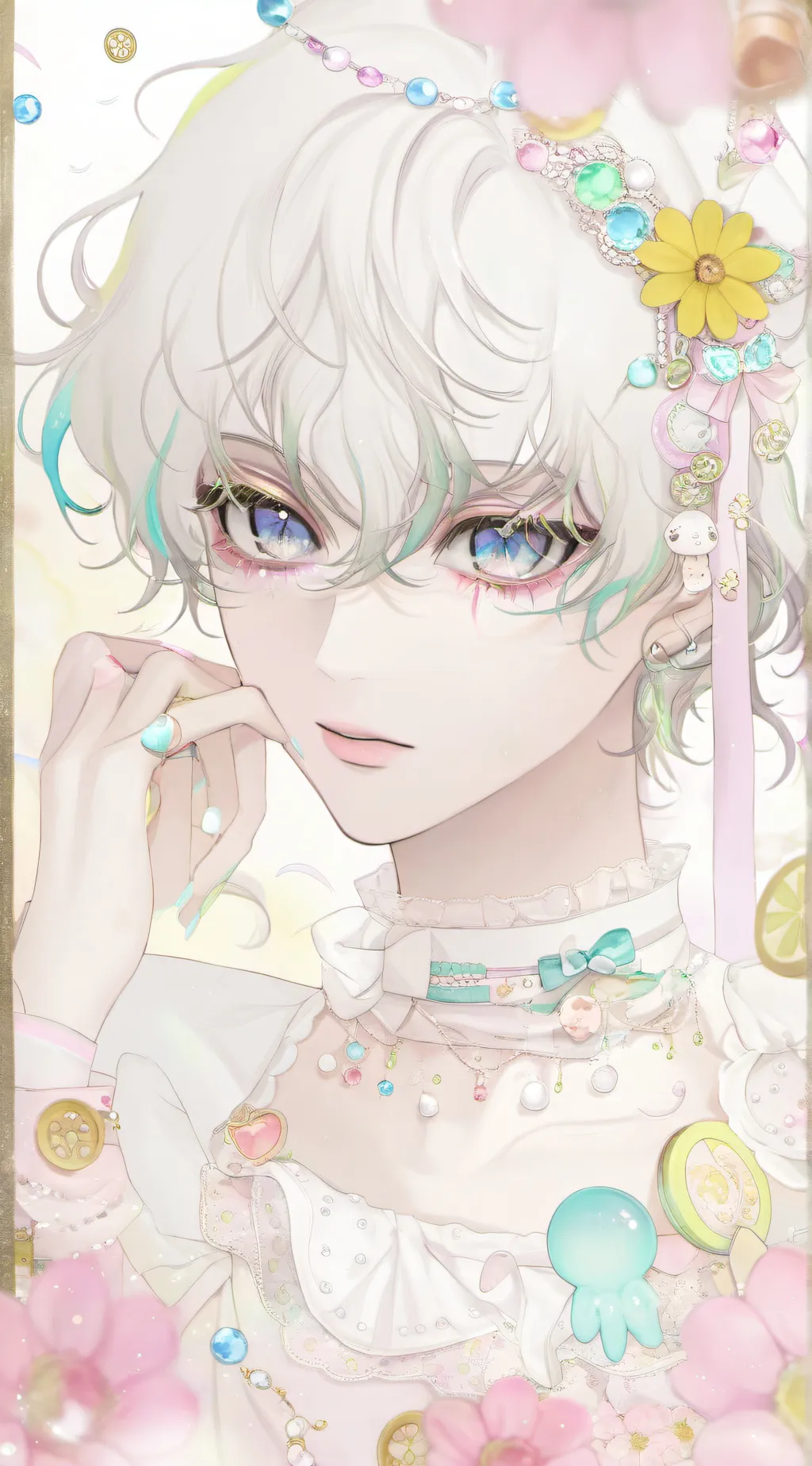 ai character: Nico background