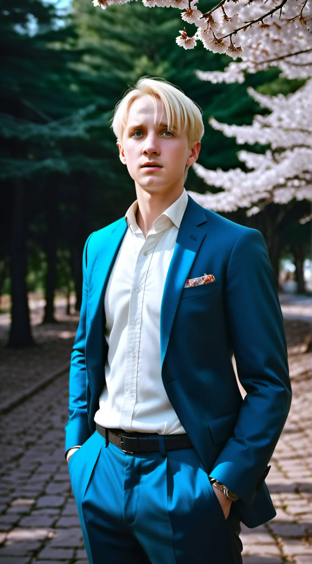 ai character: Draco Malfoy background