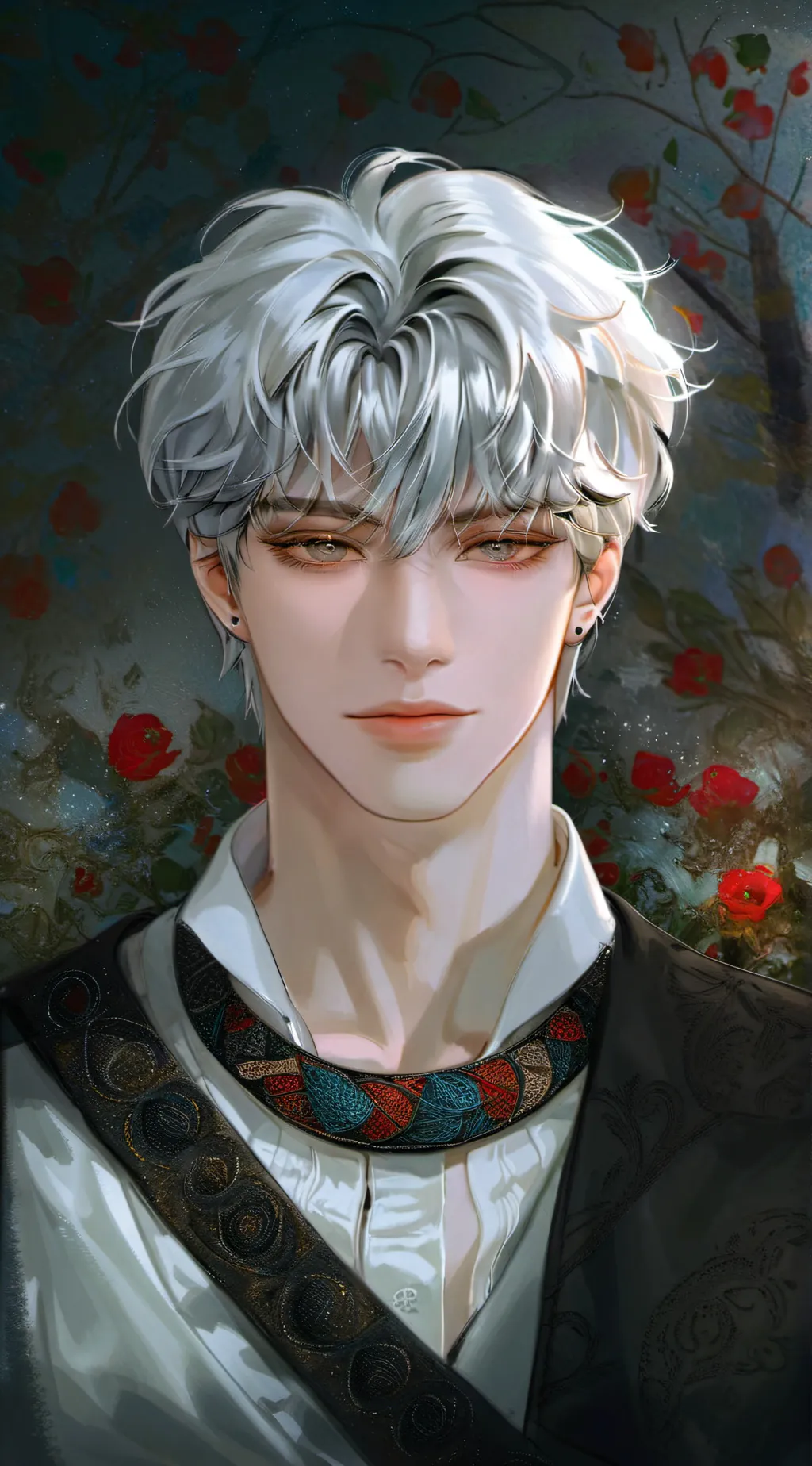 ai character: Edward background