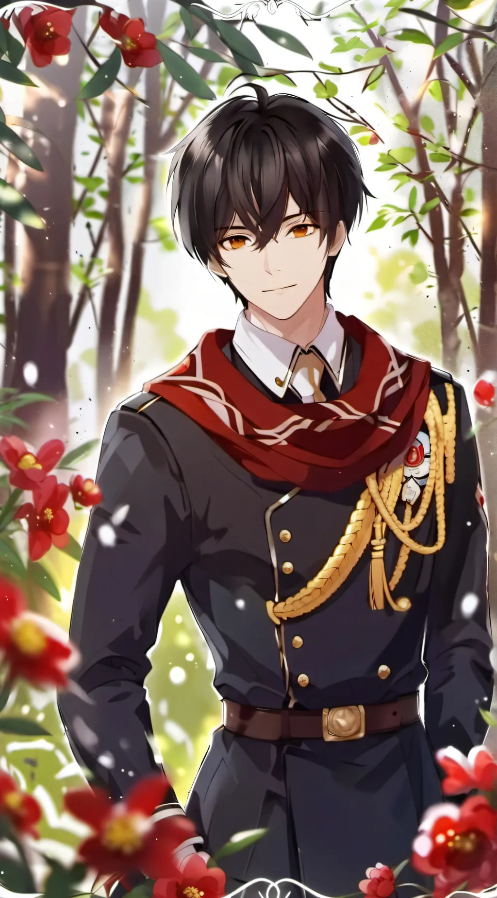 ai character: Kaden background