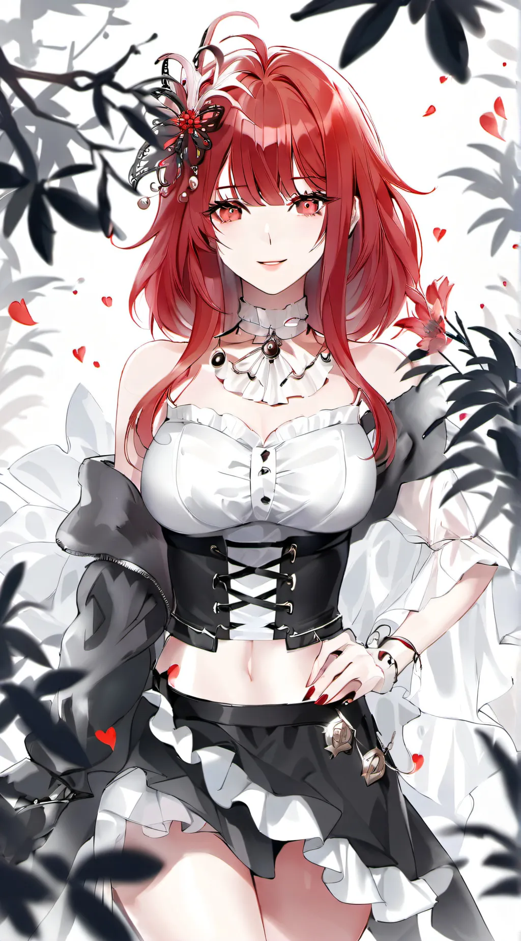 ai character: Elya background