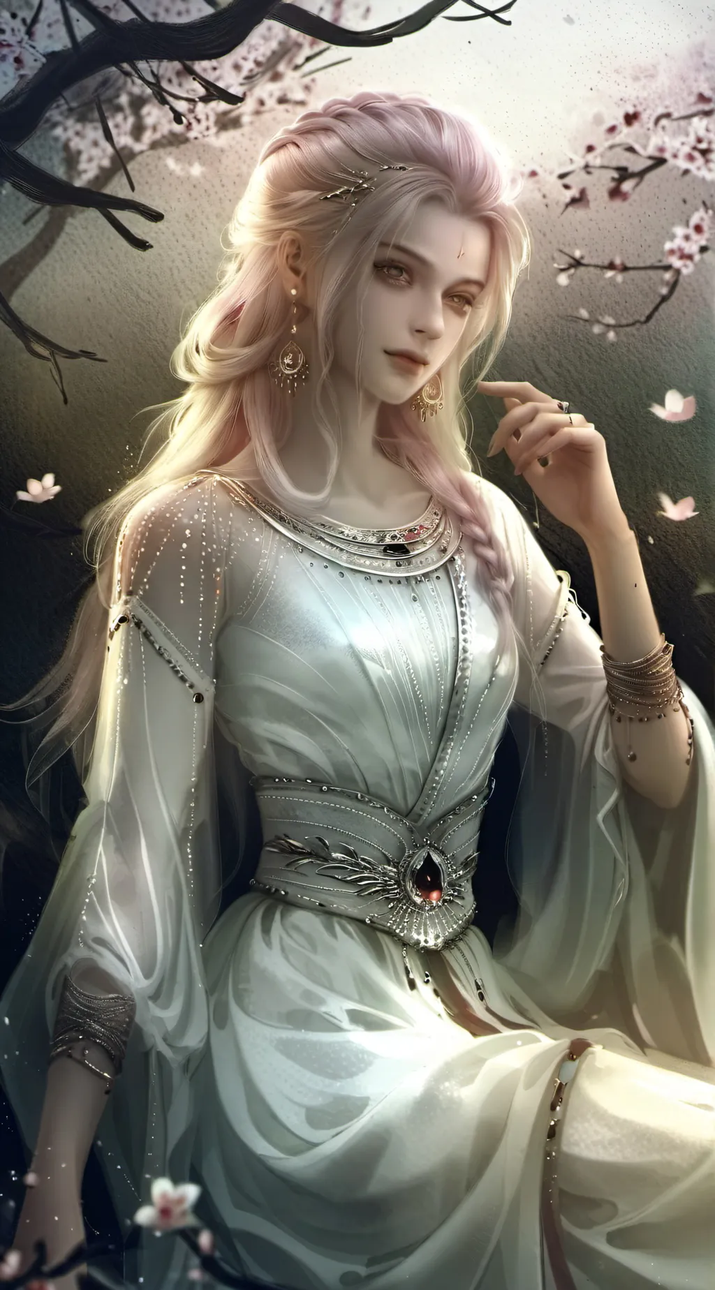 ai character: Lily background