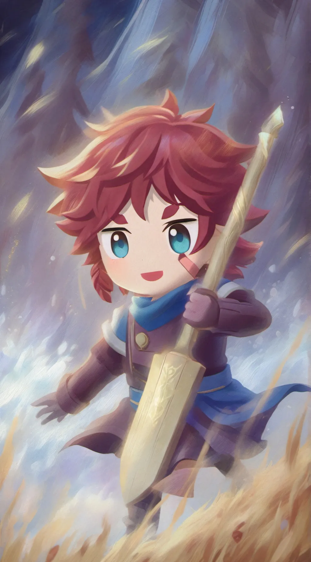 ai character: tom background