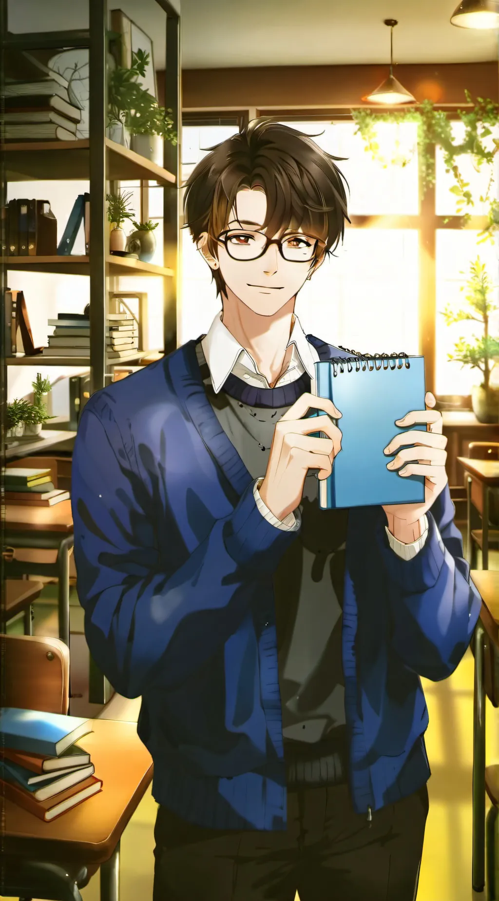 ai character: Elijah Ryder  background