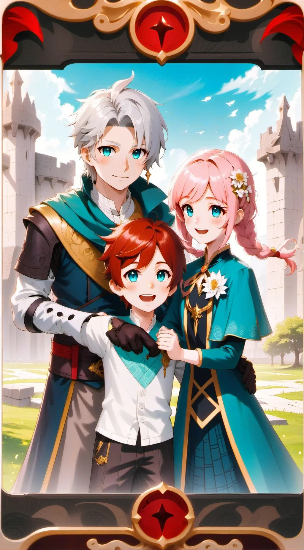 ai character: family background