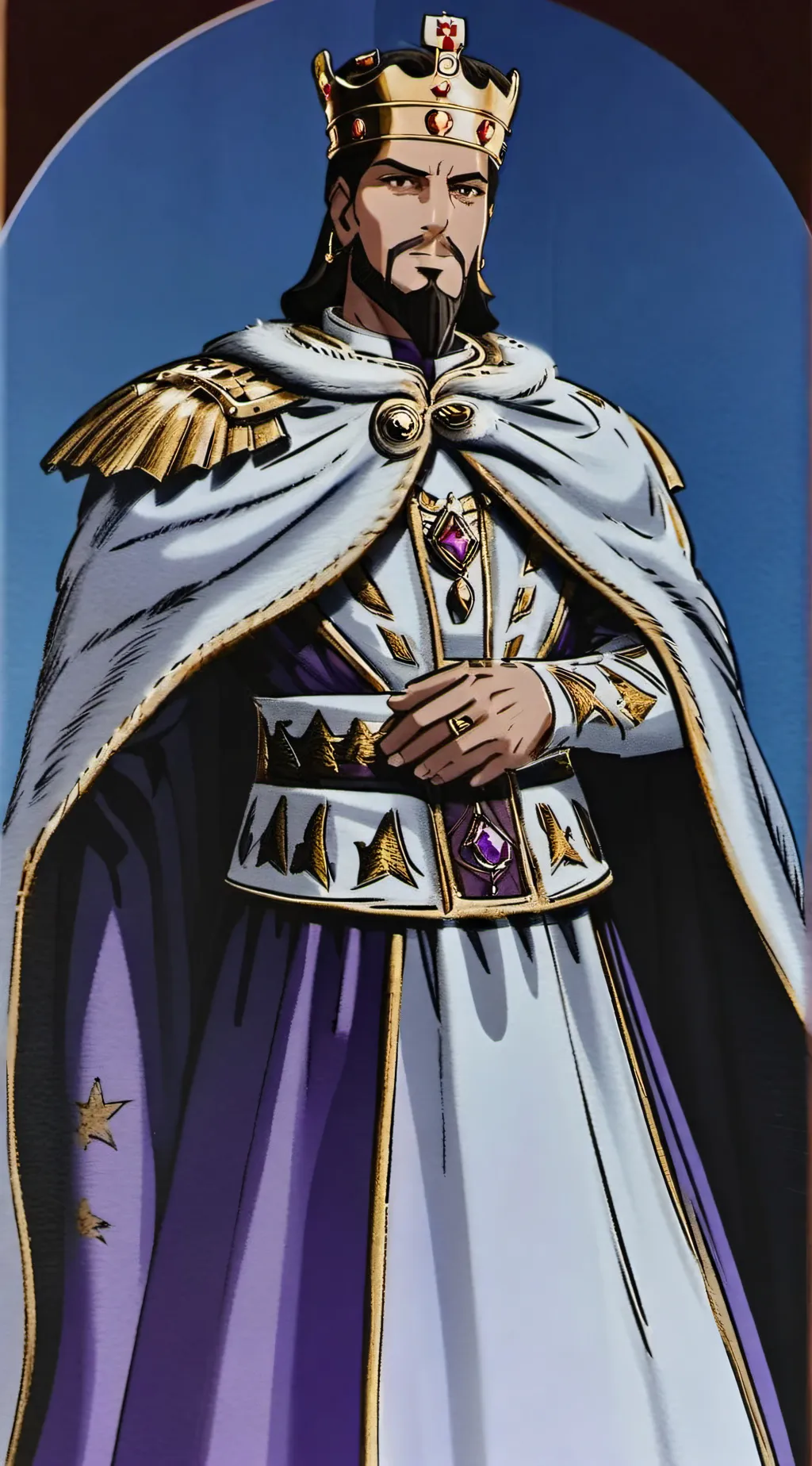 ai character: King Darinas background