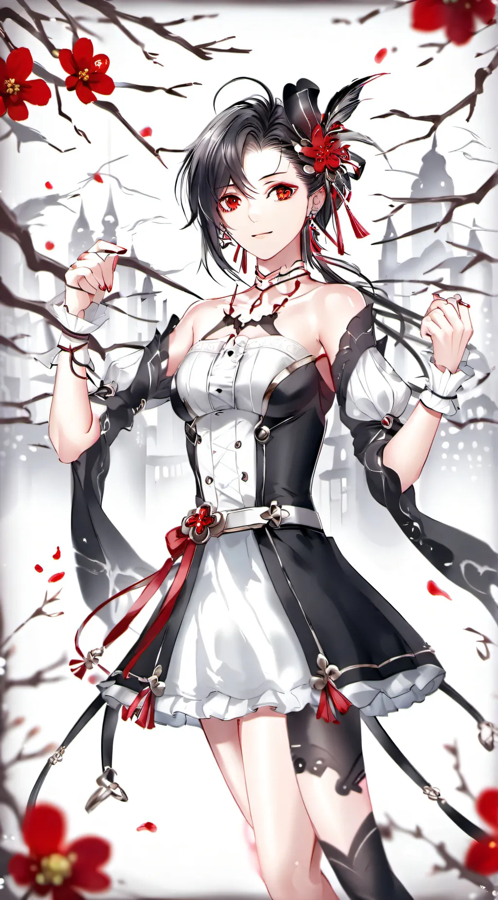 ai character: AoT background
