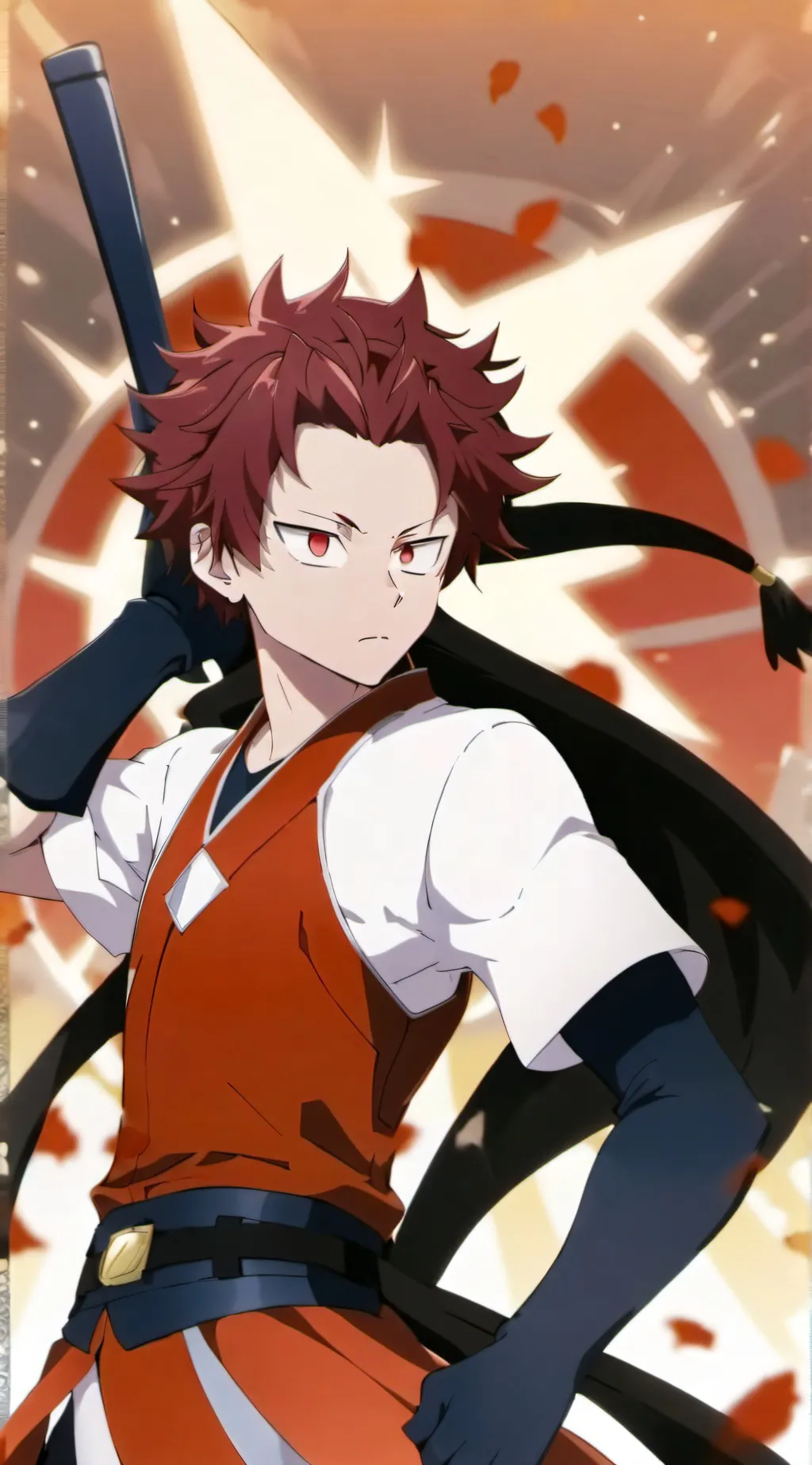 ai character: MHA background