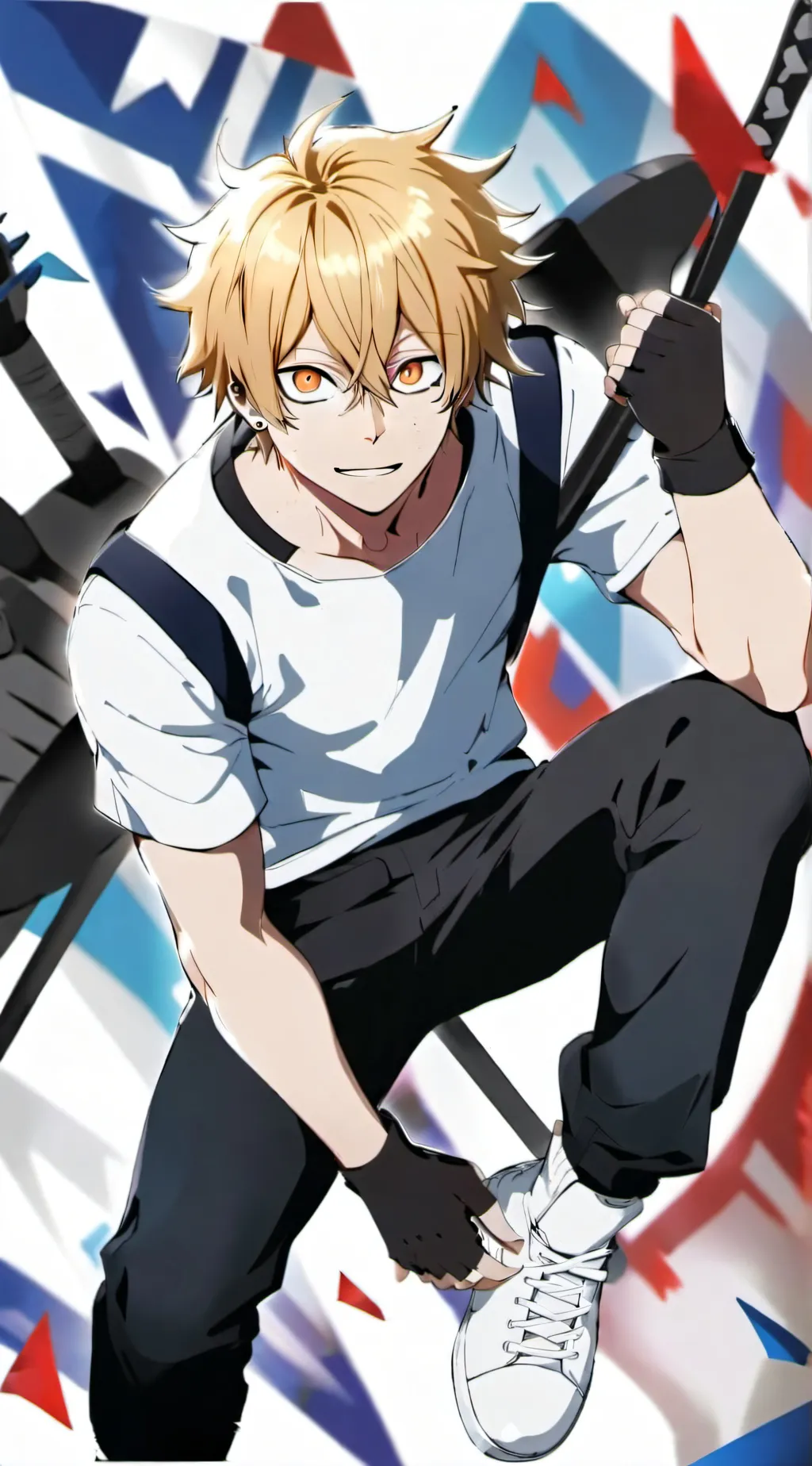 ai character: ee× mha background