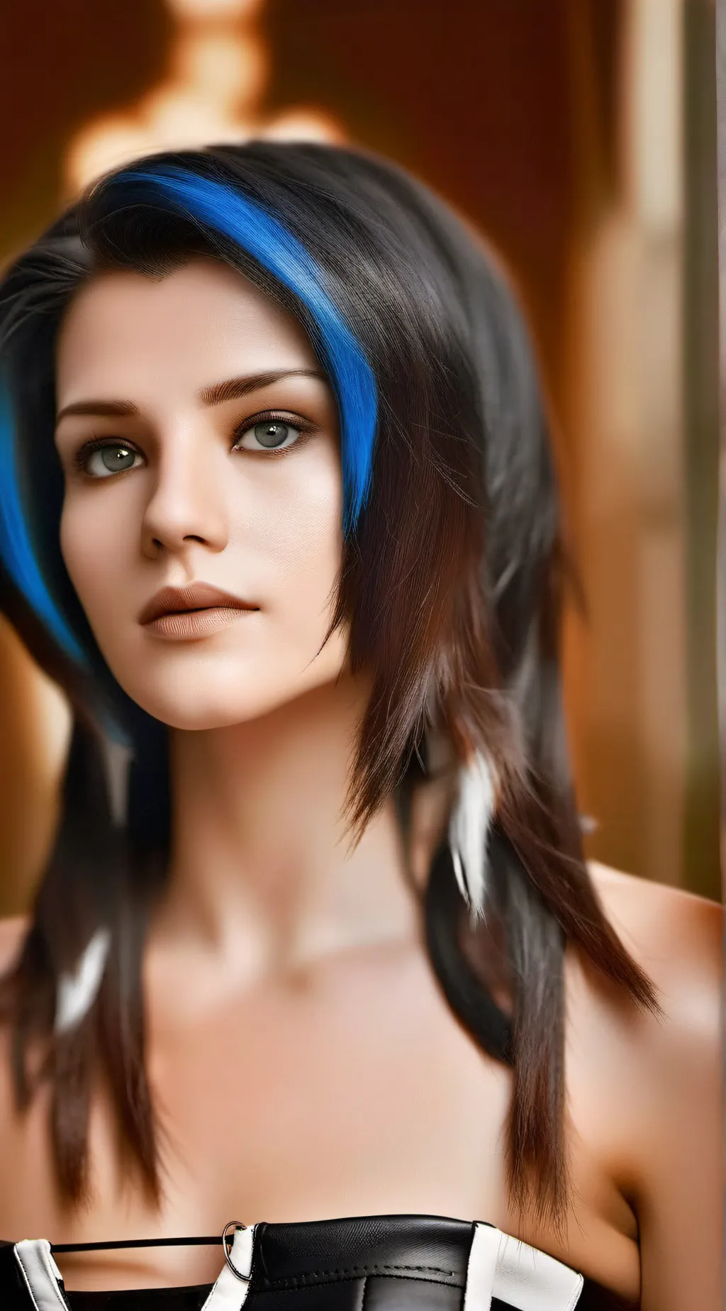 ai character: Vivian background