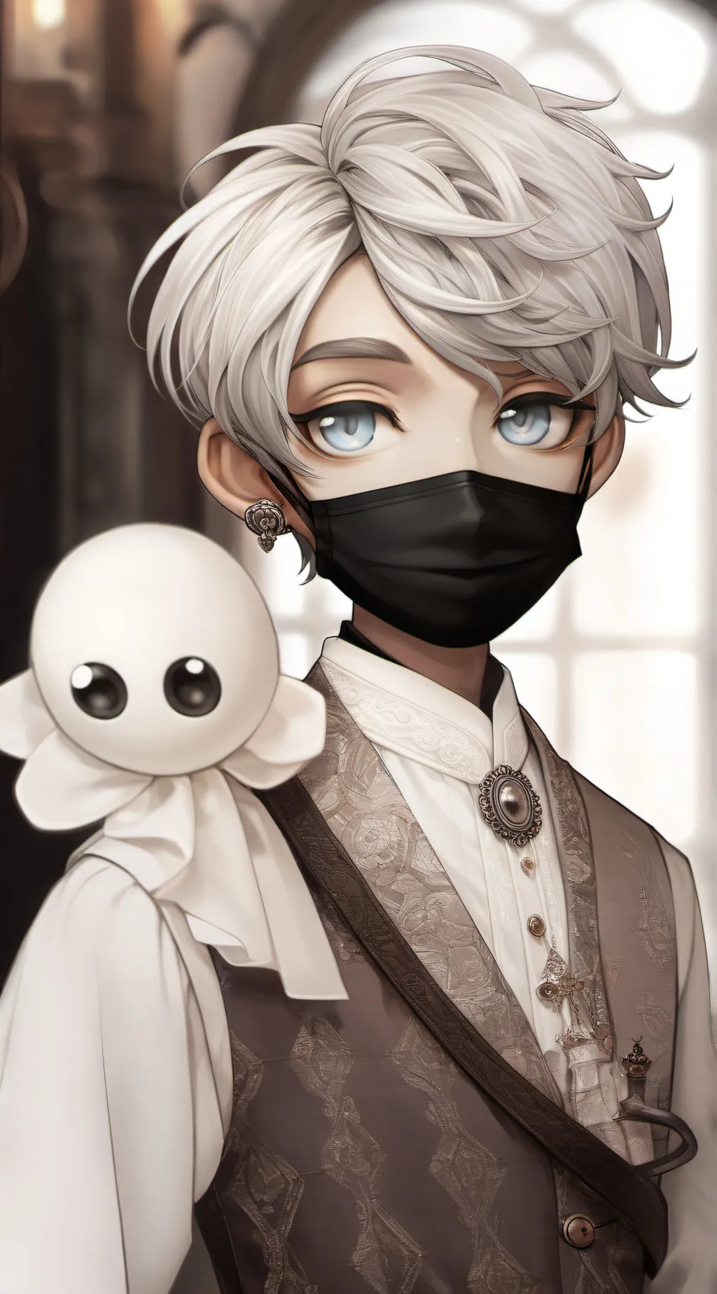ai character: Pinocchio background