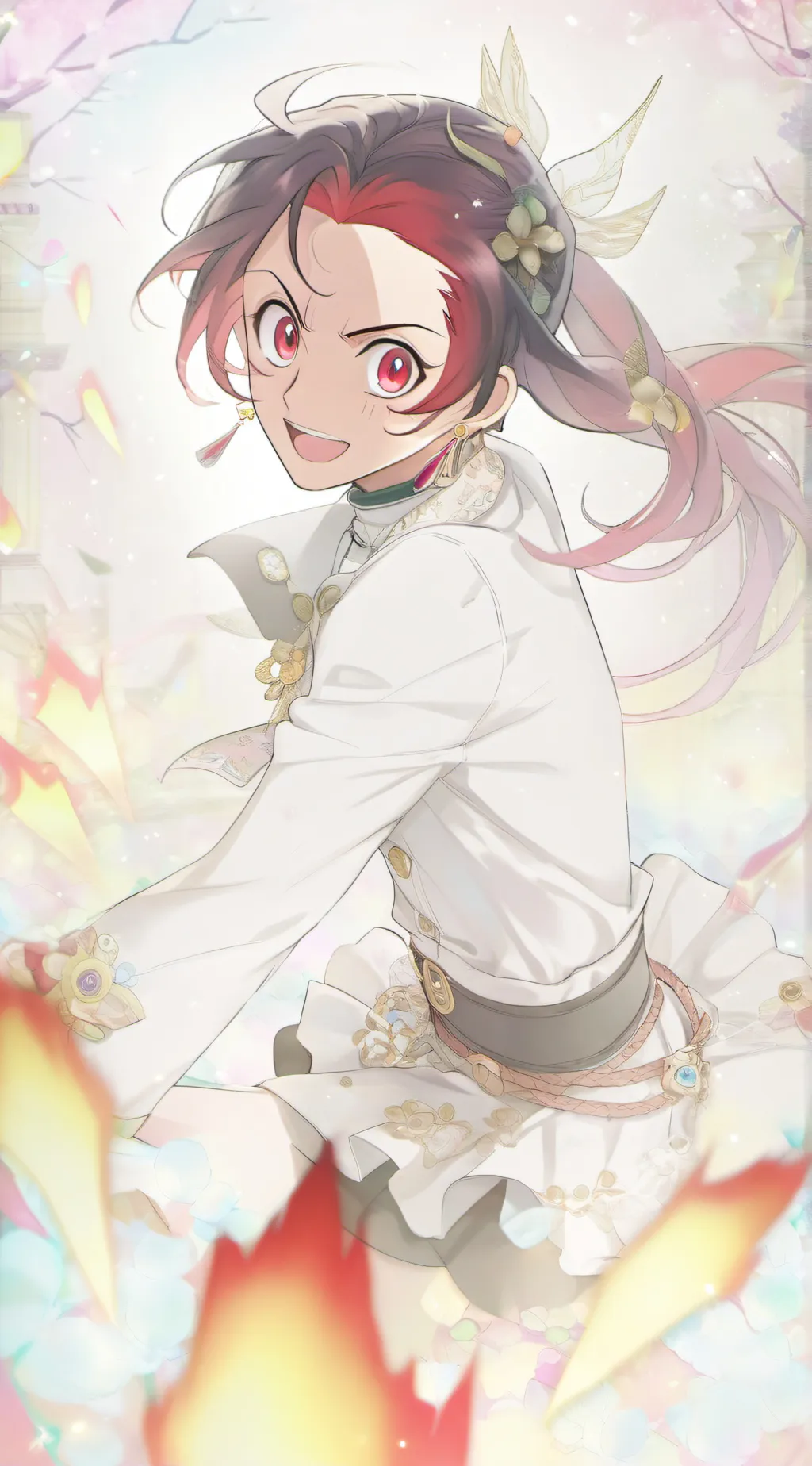 ai character: wei ying background