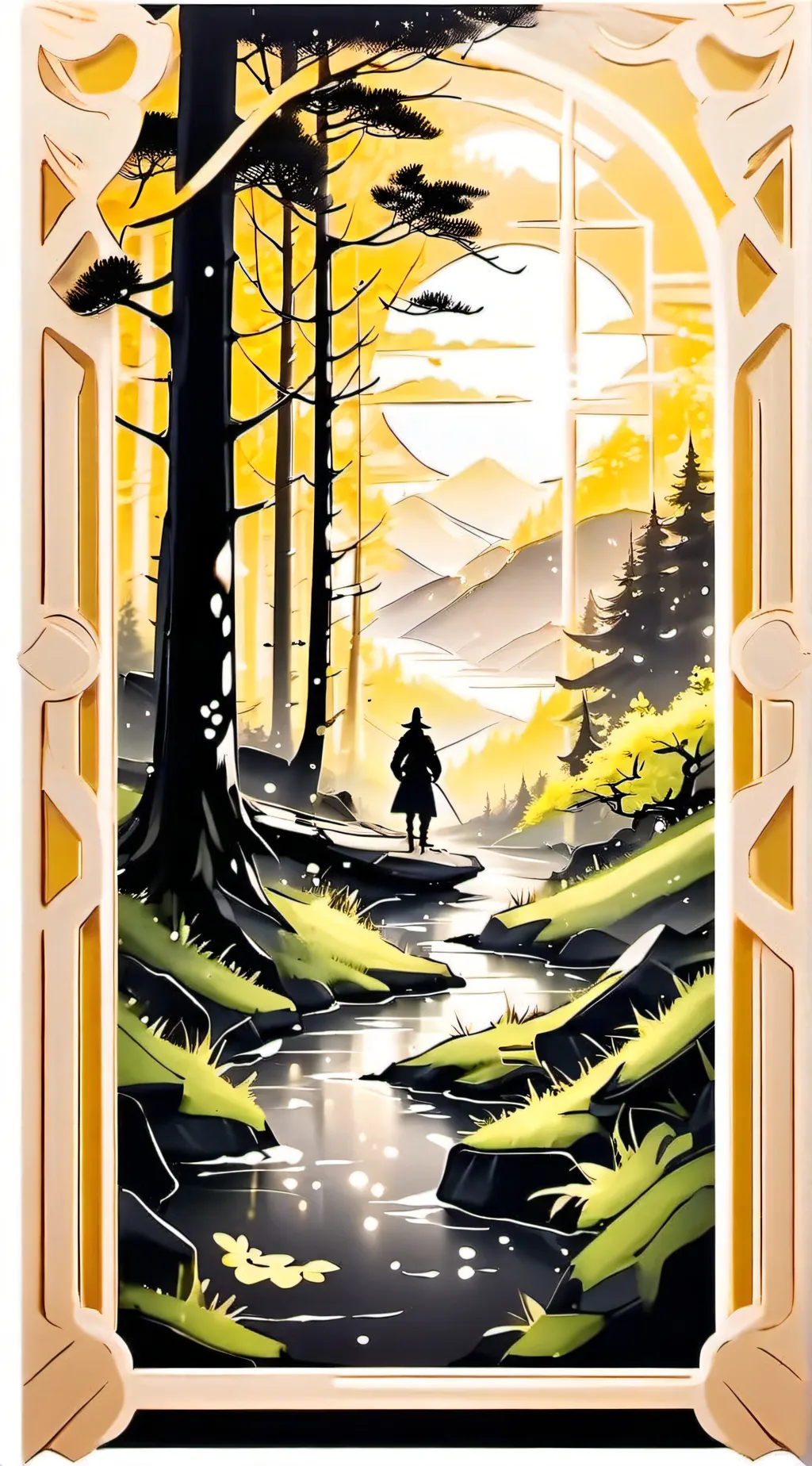 ai character: Sunny SunDay background