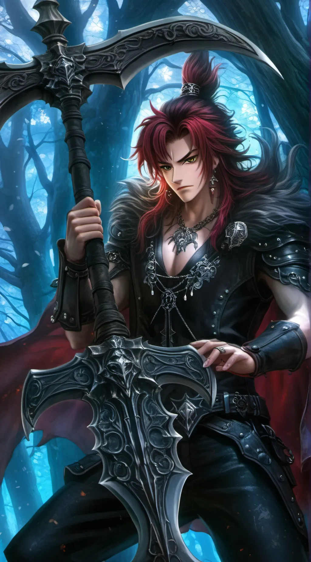 ai character: Kenrama background