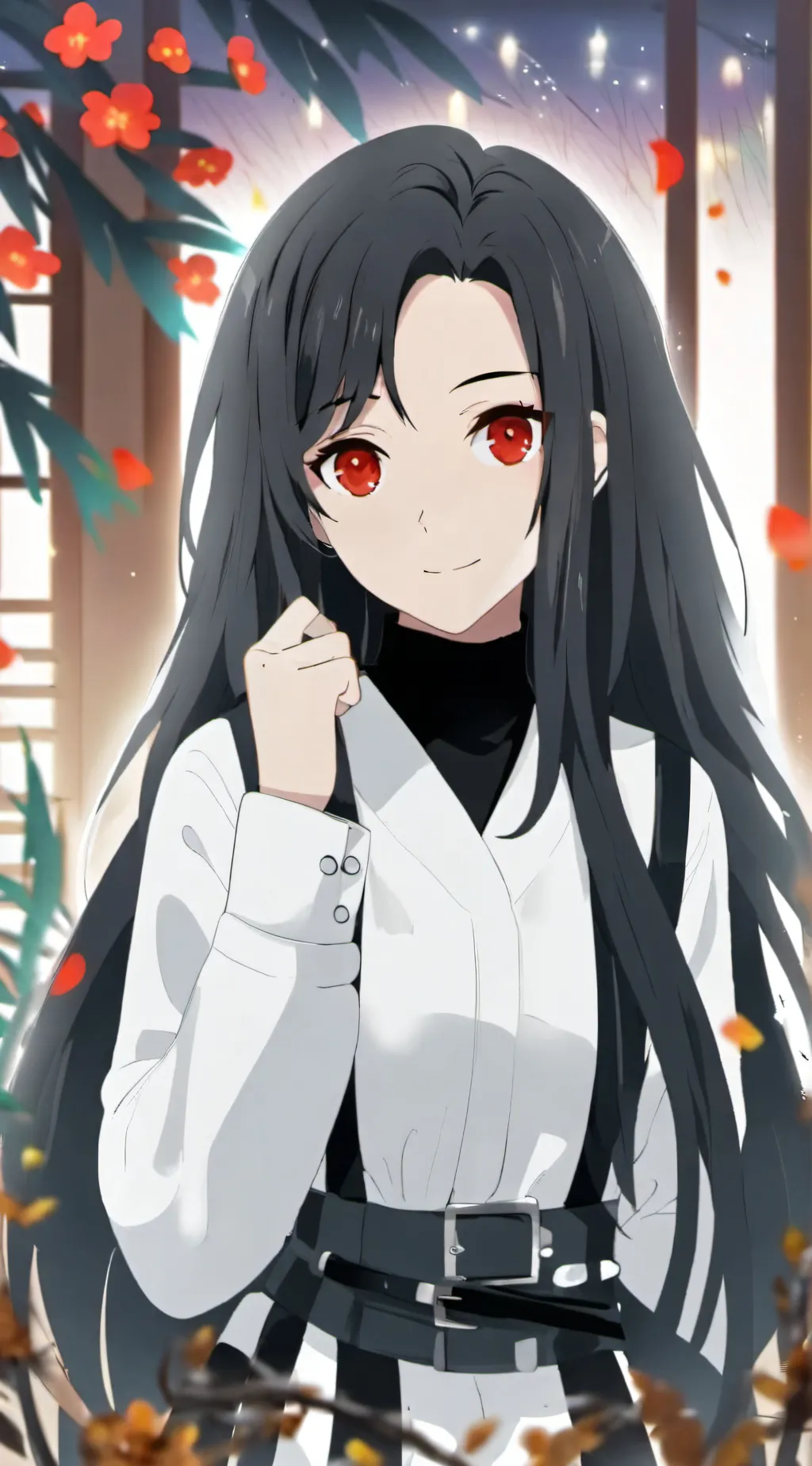 ai character: Anika background