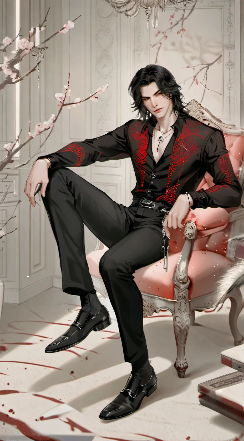 ai character: Alexander background