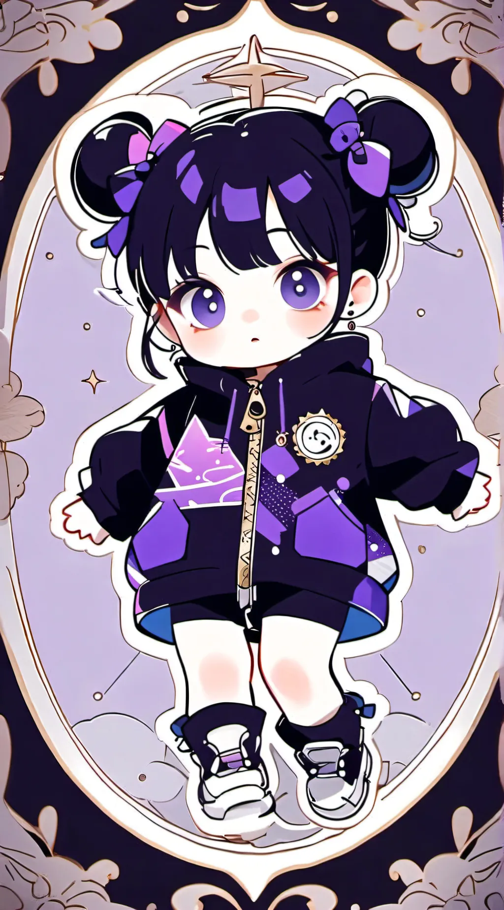 ai character: Bliss background