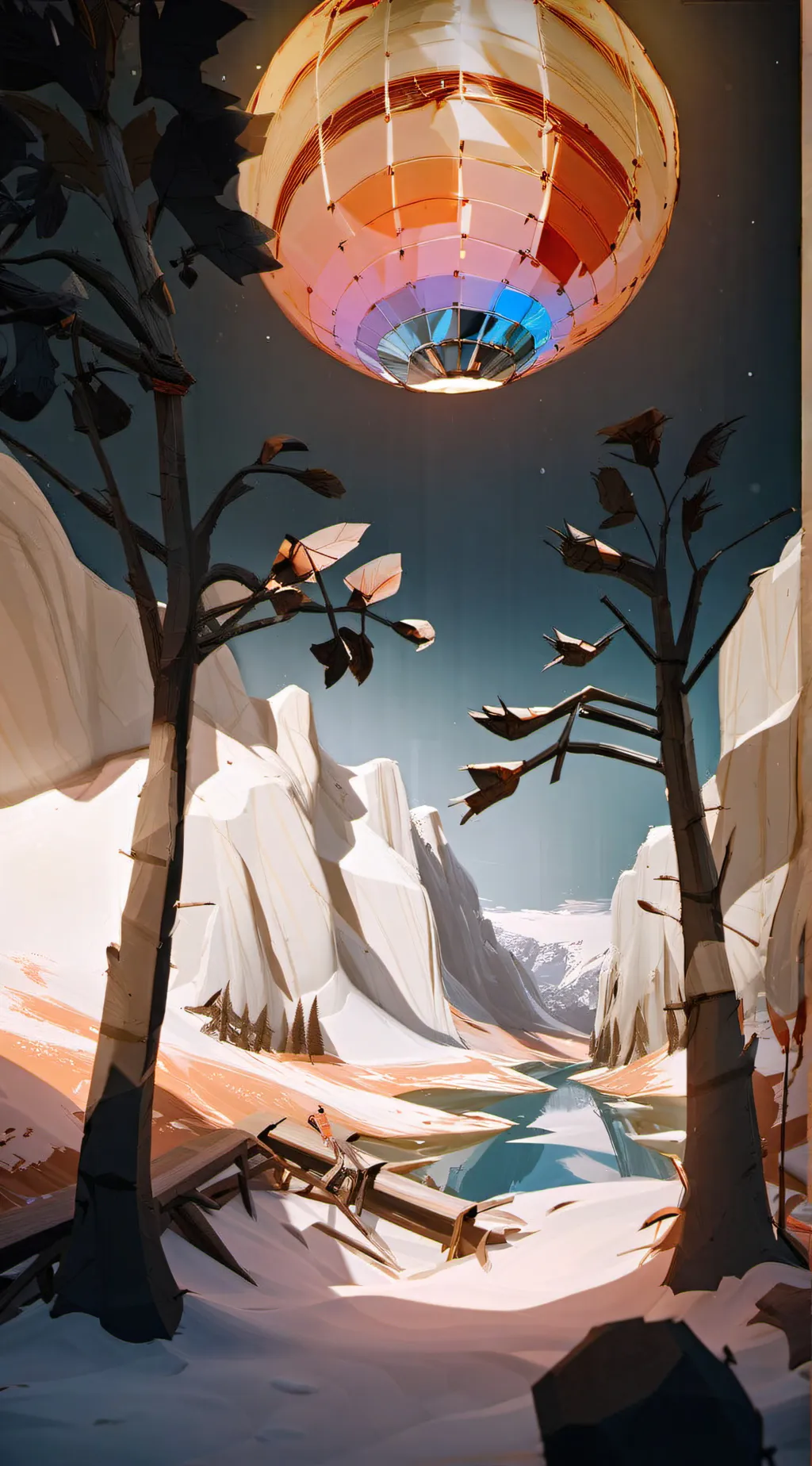ai character: Fpe song background