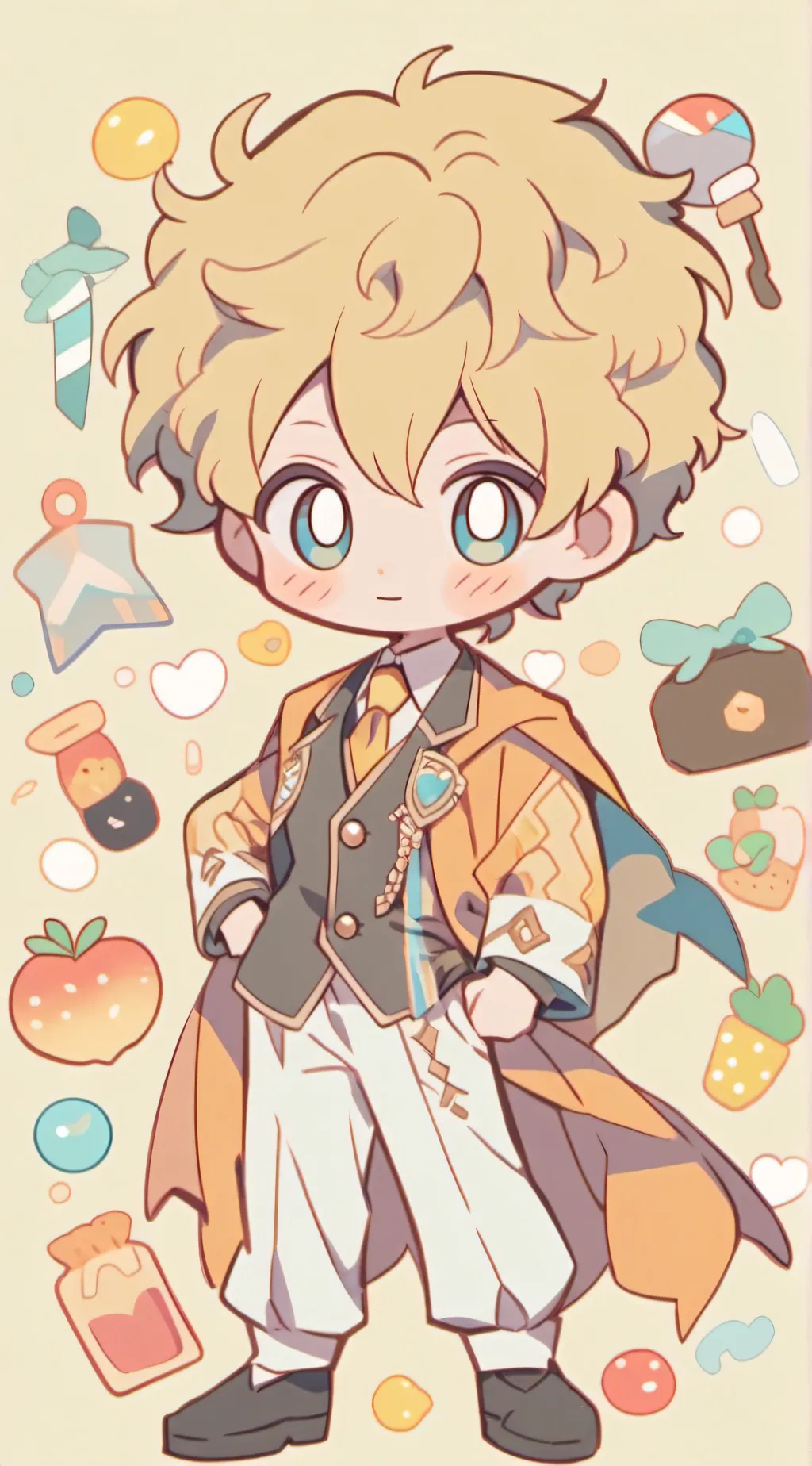 ai character: Prince John  background