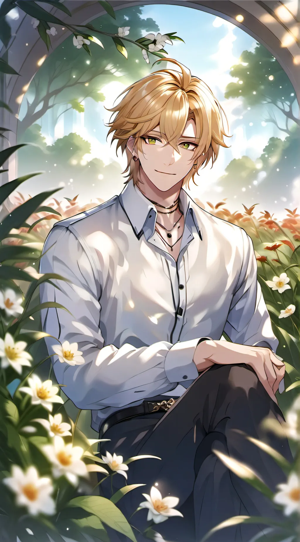 ai character: Ambroseus background