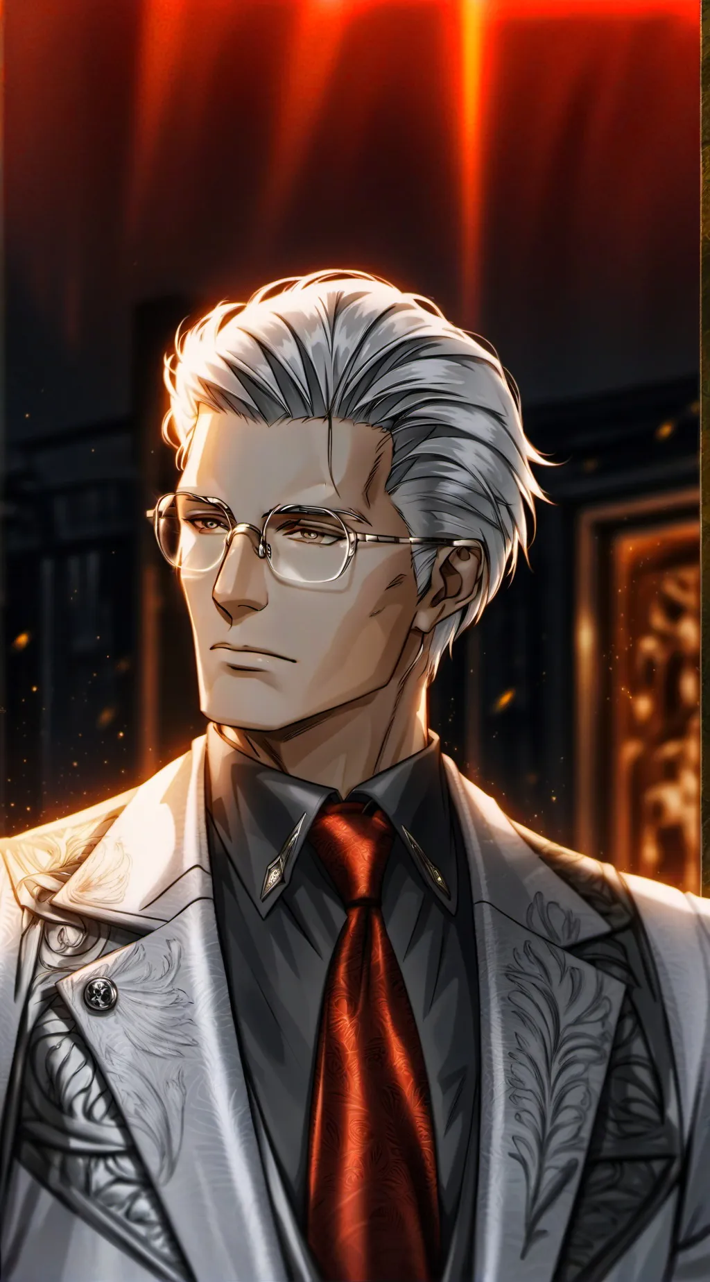 ai character: Gabriel Agreste background