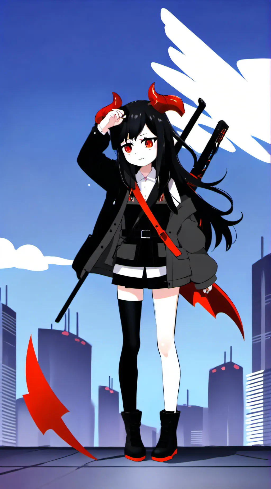 ai character: MHA/u background