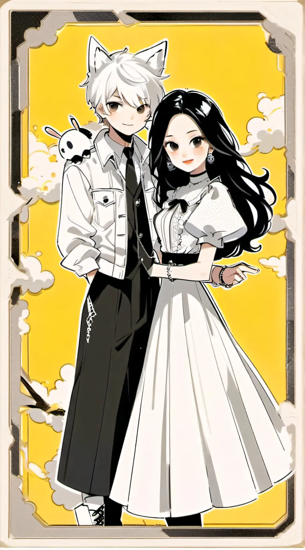 ai character: aphmua amoug us background
