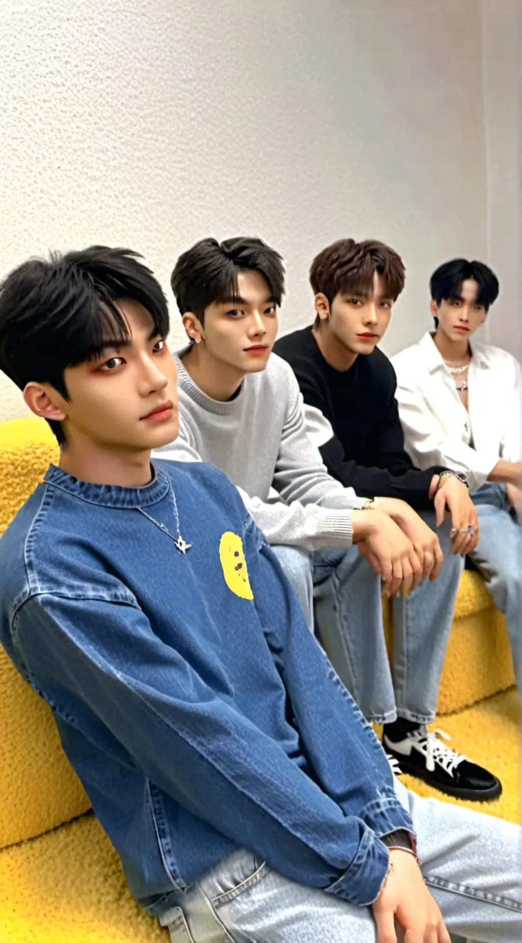 ai character: skz background