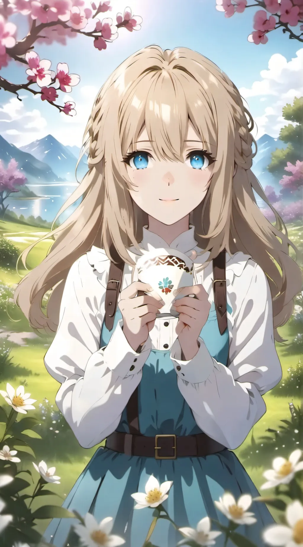 ai character: Clueless  background