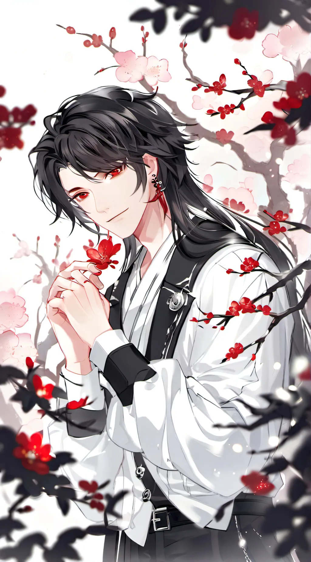 ai character: Andrew background
