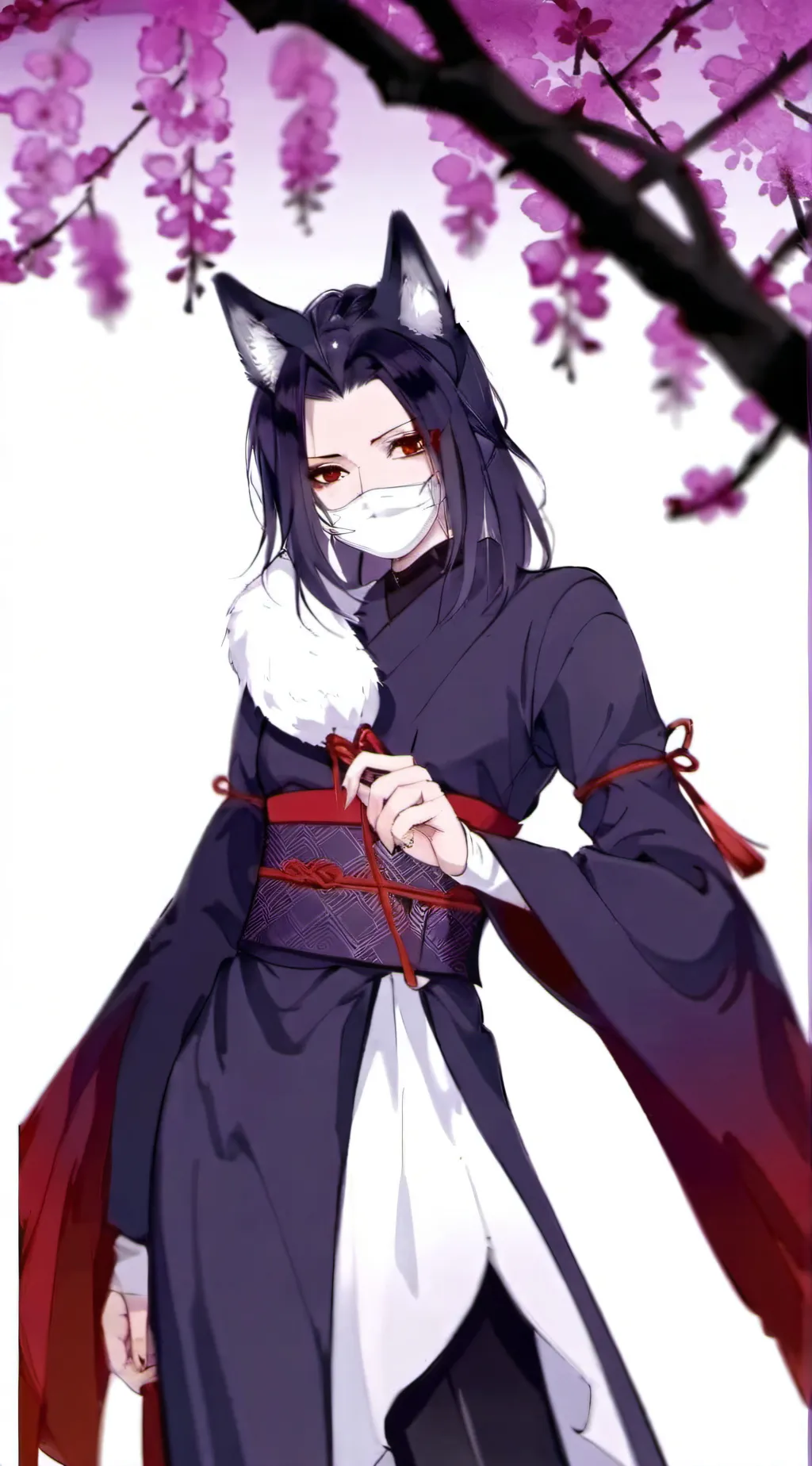 ai character: hashiras  background