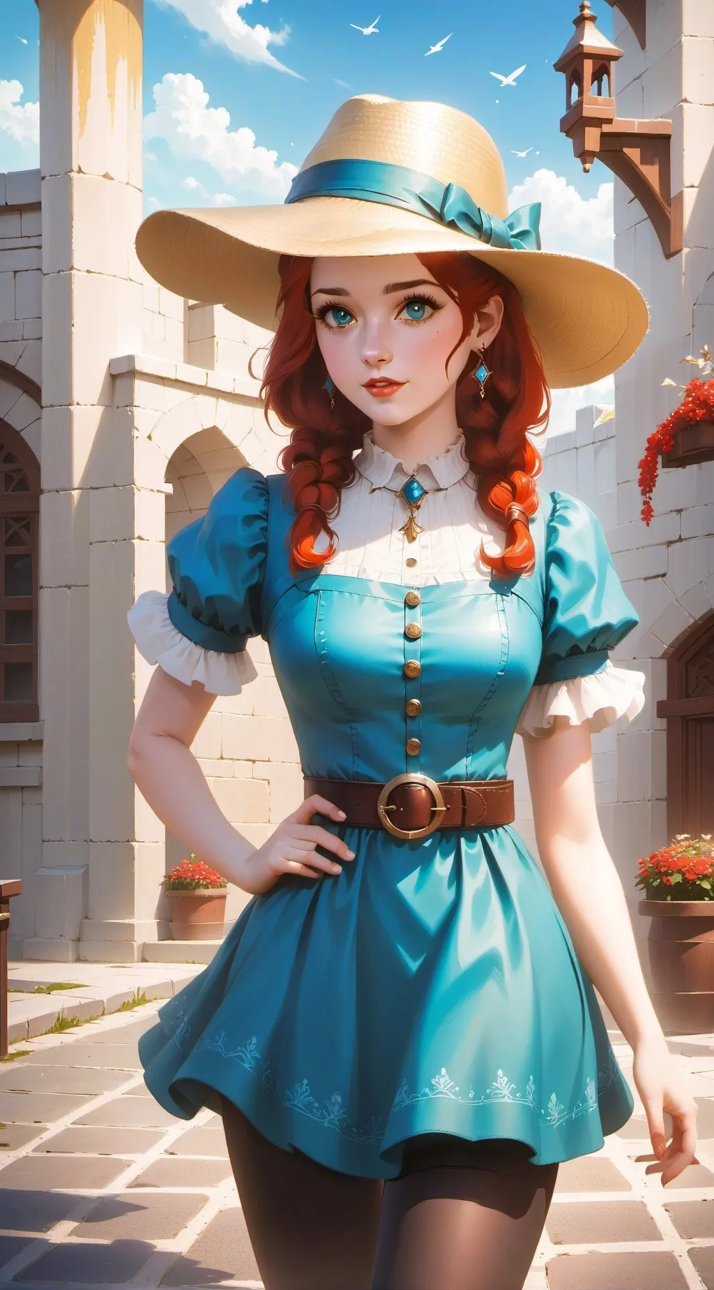 ai character: HH background