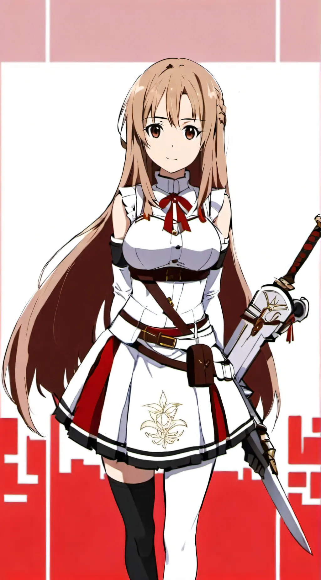 ai character: asuna background