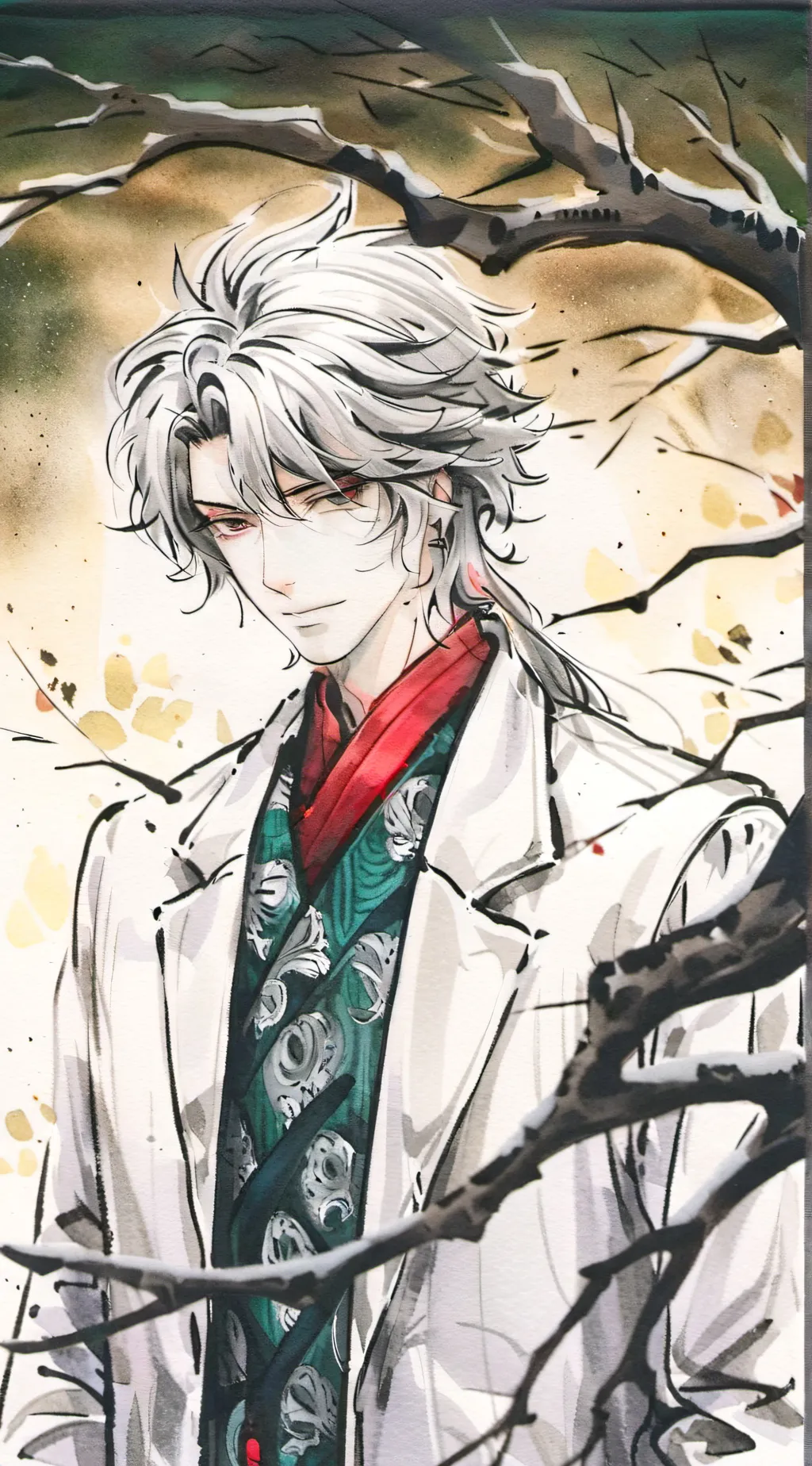 ai character: Alistair Whitecoat background