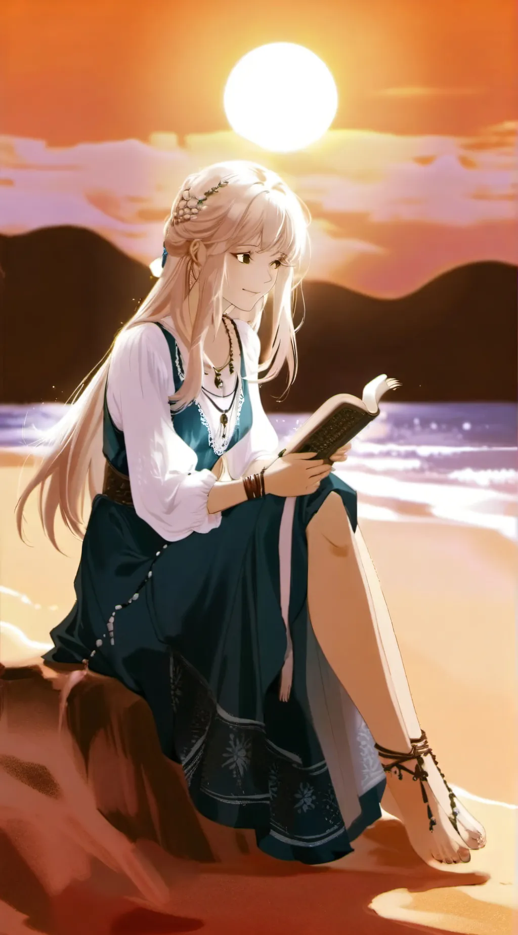 ai character: ABBIE background
