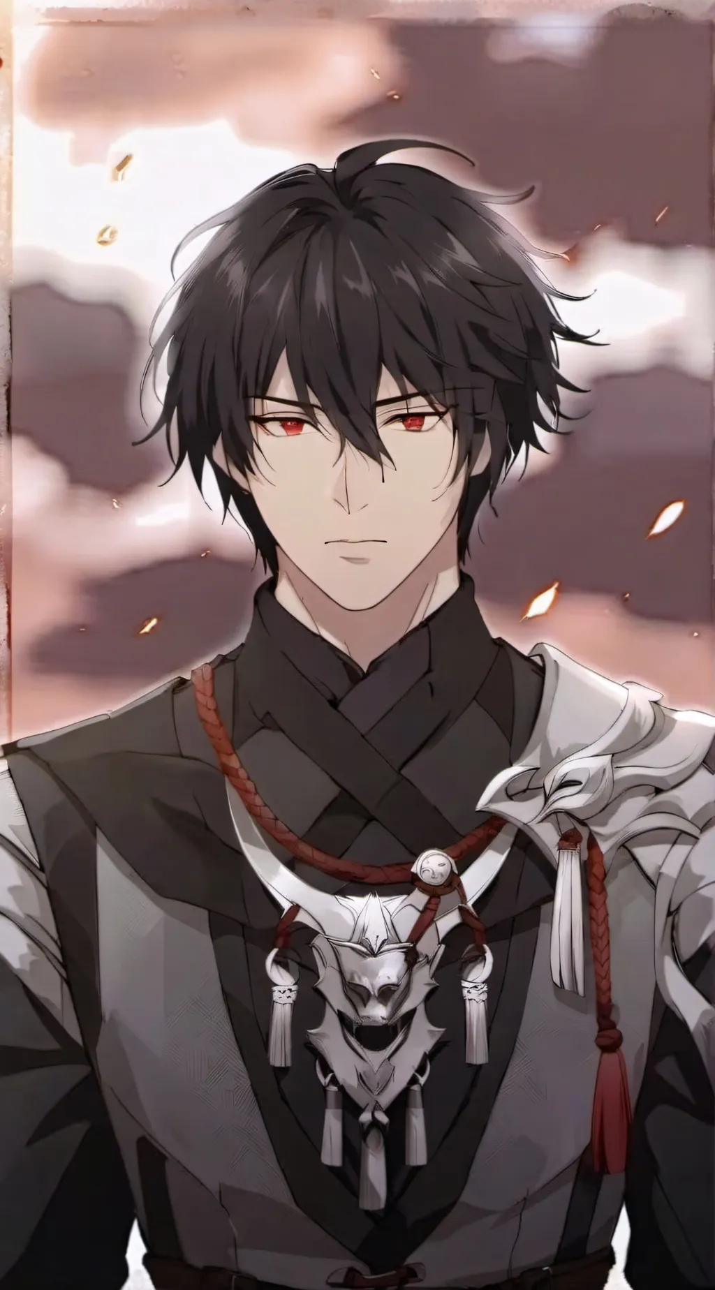 ai character: Anos Voldigoad  background