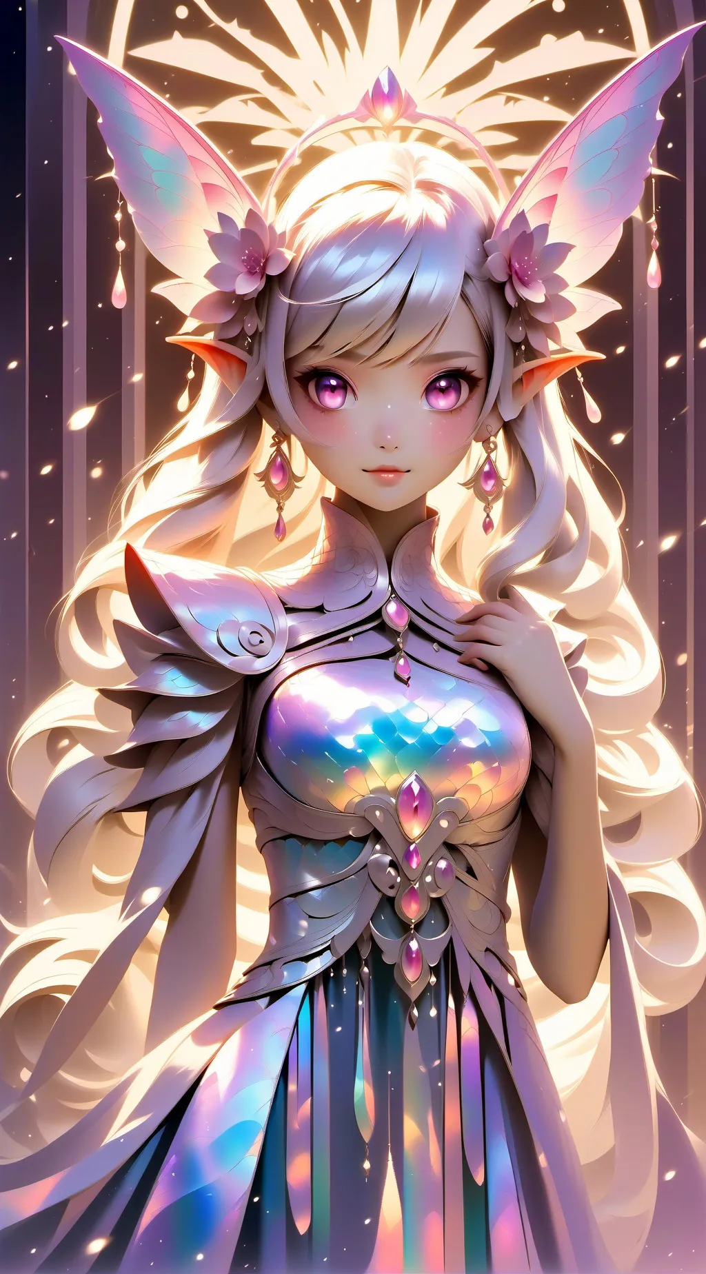 ai character: Alice background