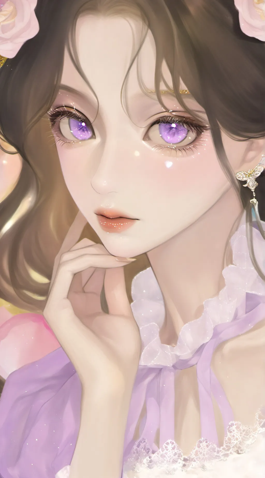 ai character: Janney background