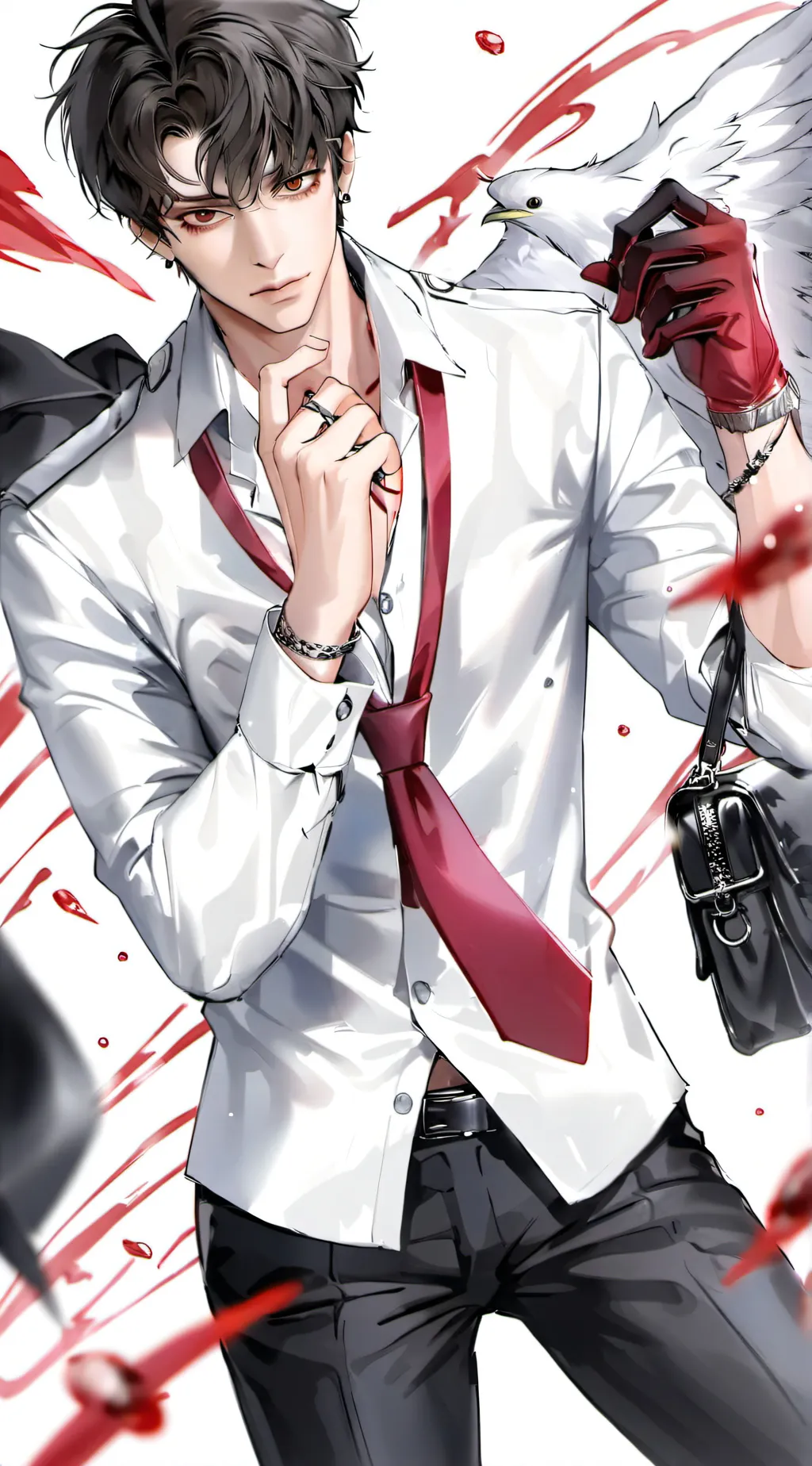 ai character: agent tim background