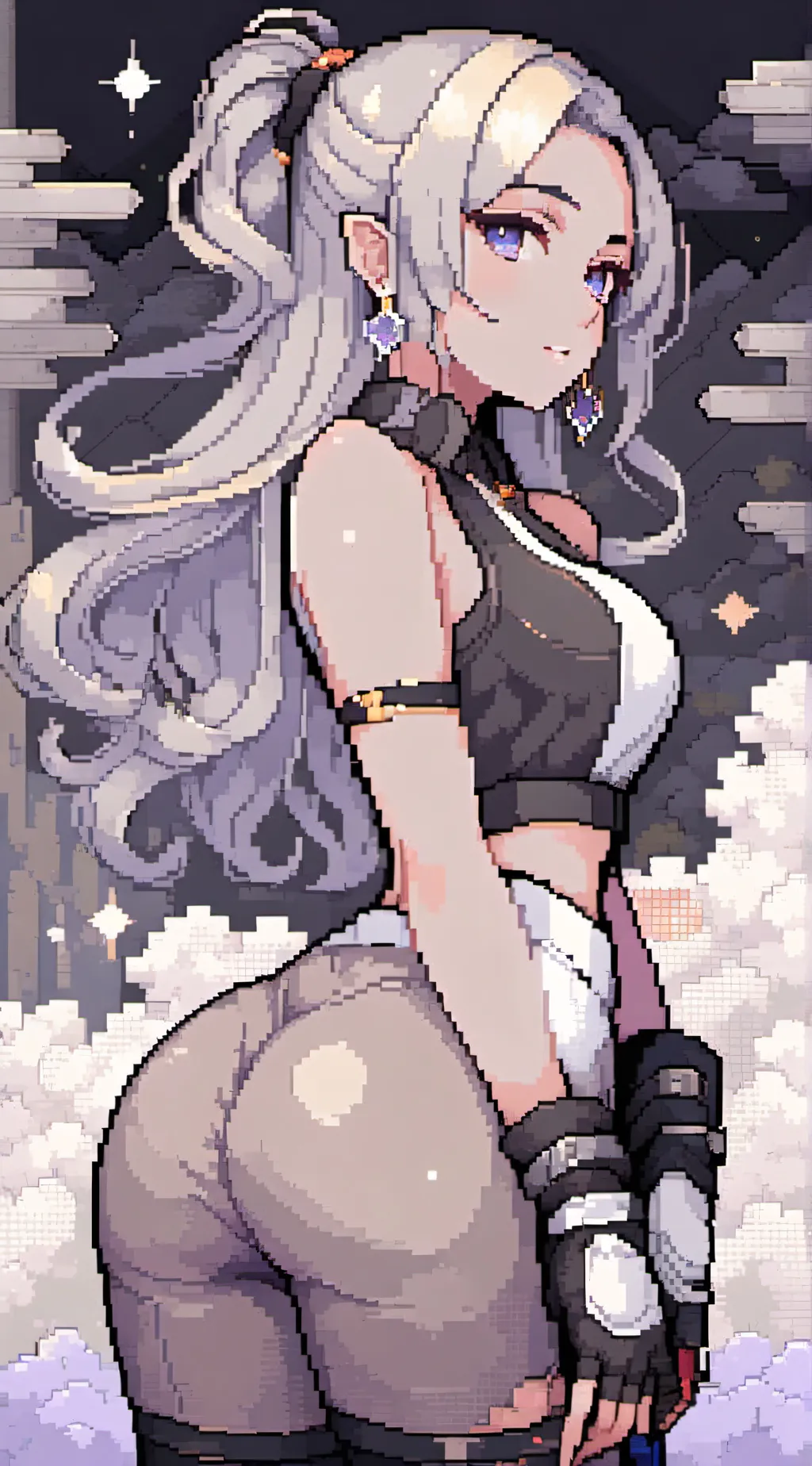 ai character: Lin  background
