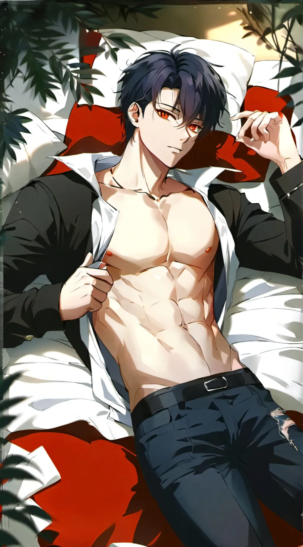 ai character: Max background