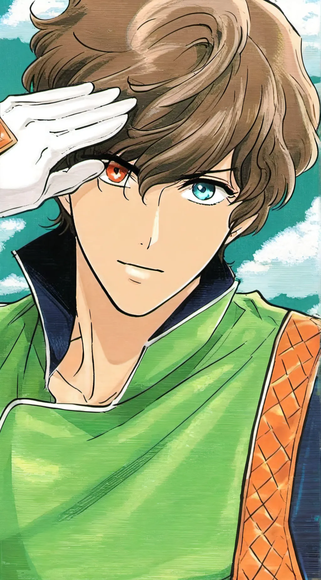 ai character: Brett background