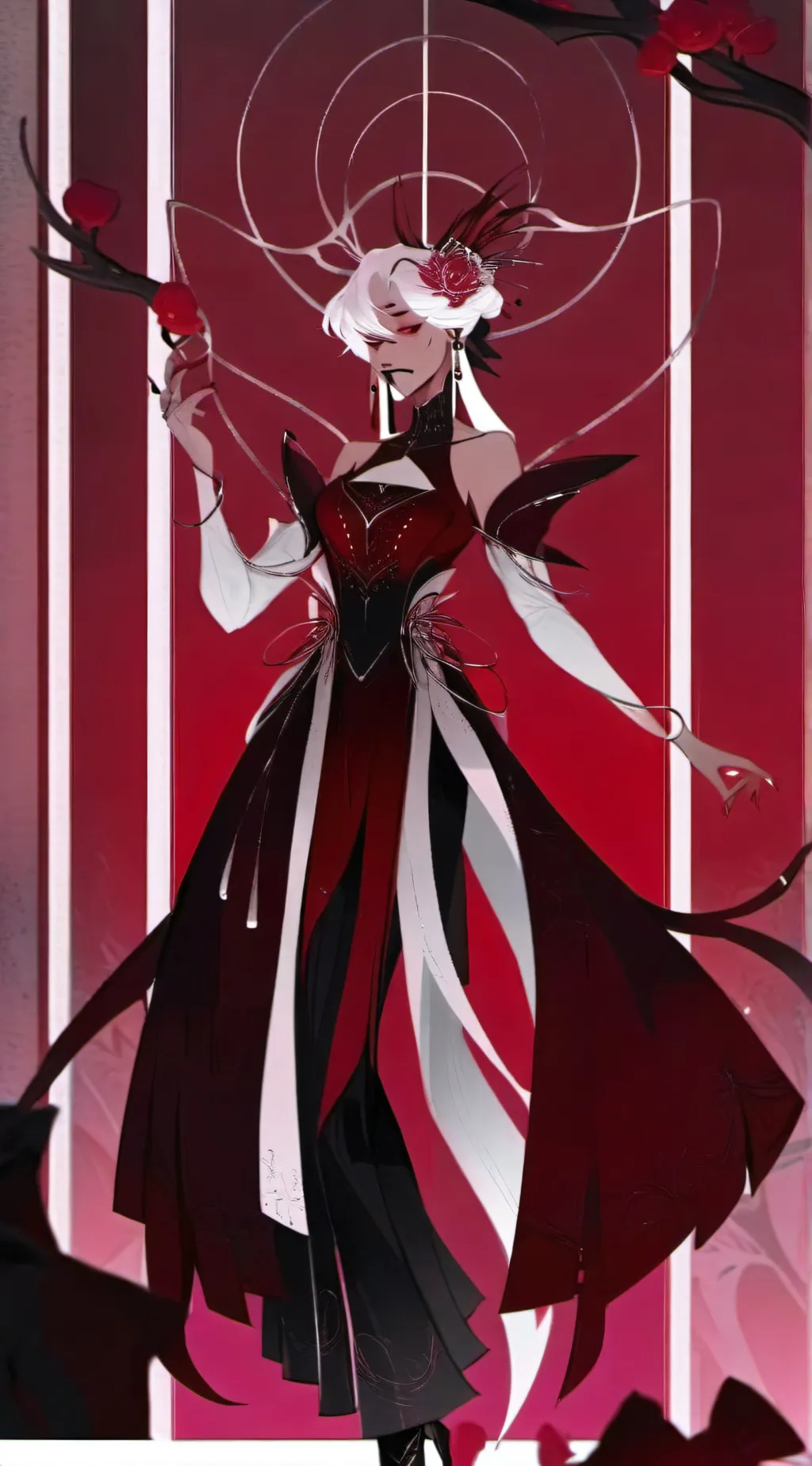 ai character: HH Baby?  background