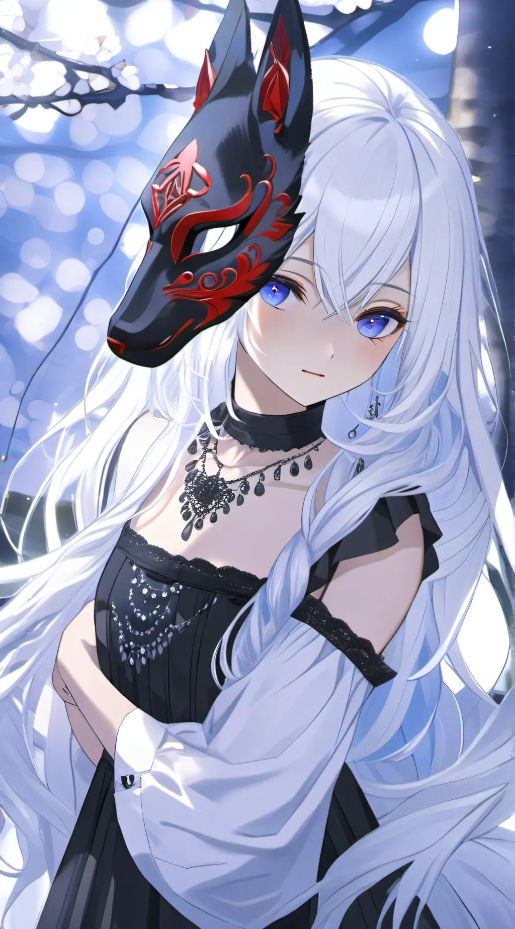 ai character: Vees background