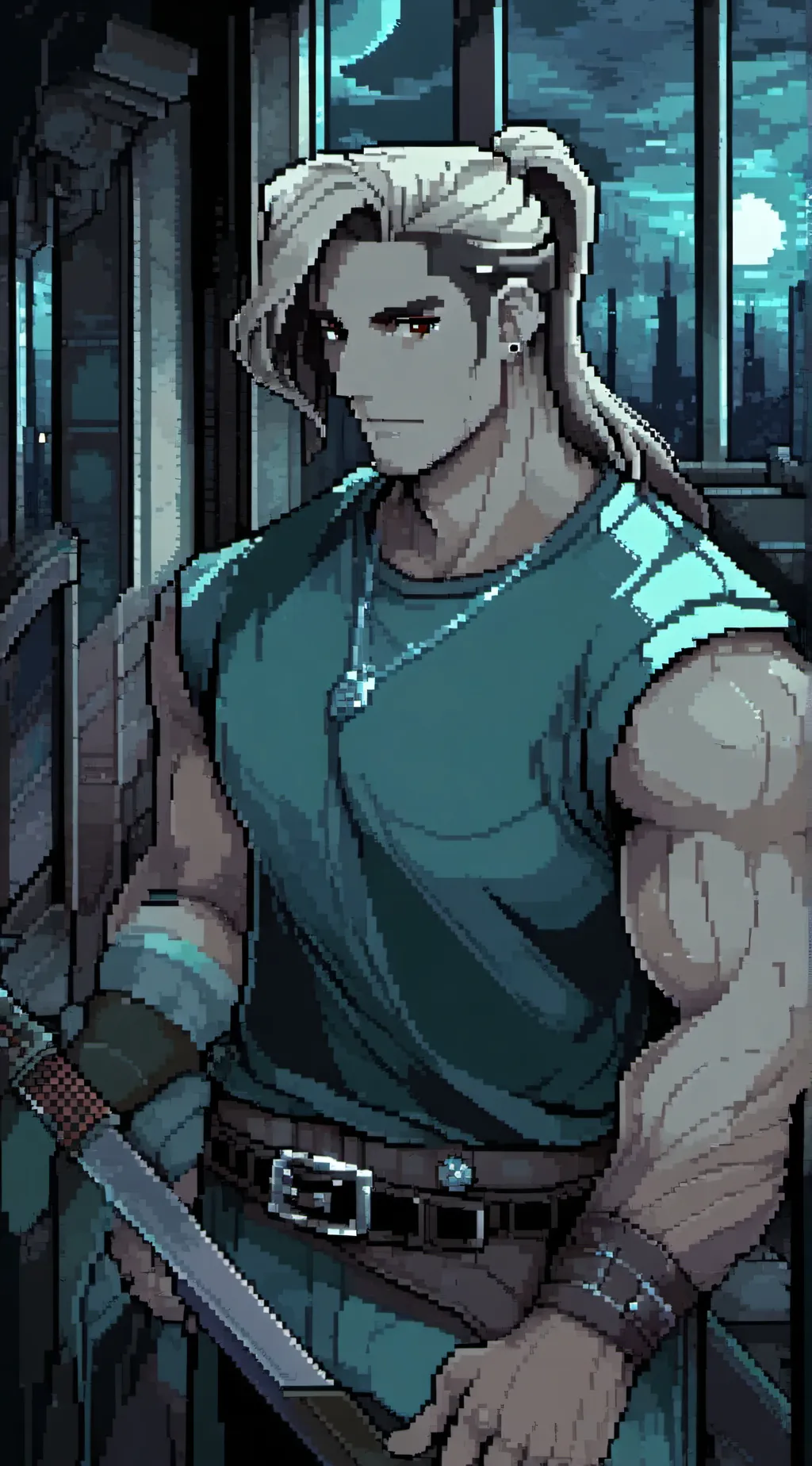 ai character: Marcus background