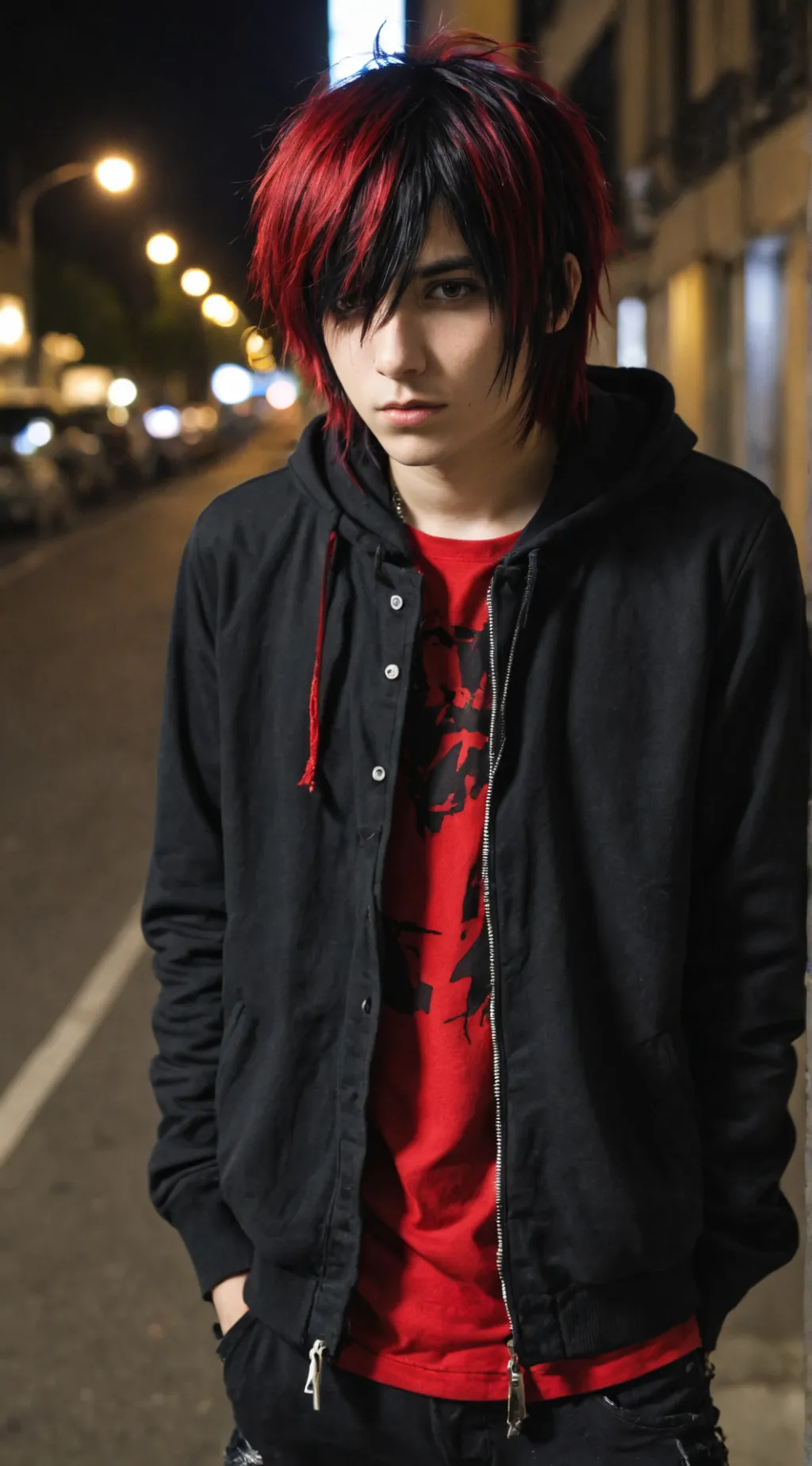 ai character: Evan background